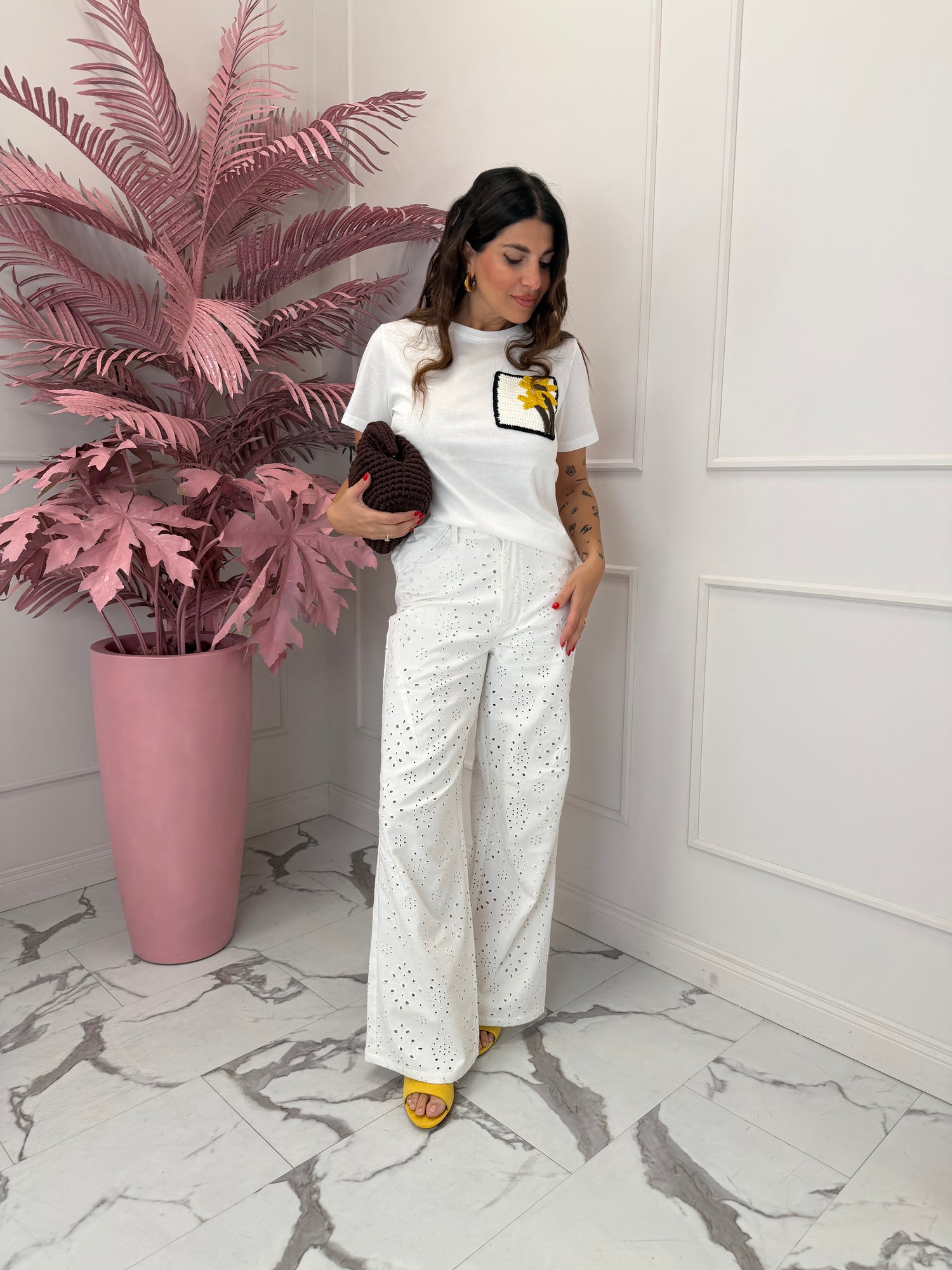 Jeans “Sangallo” GLAMOROUS