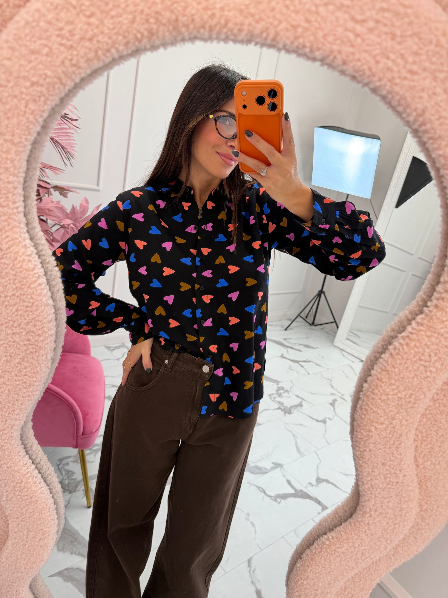 Camicia “Color love” COMPANIA FANTASTICA