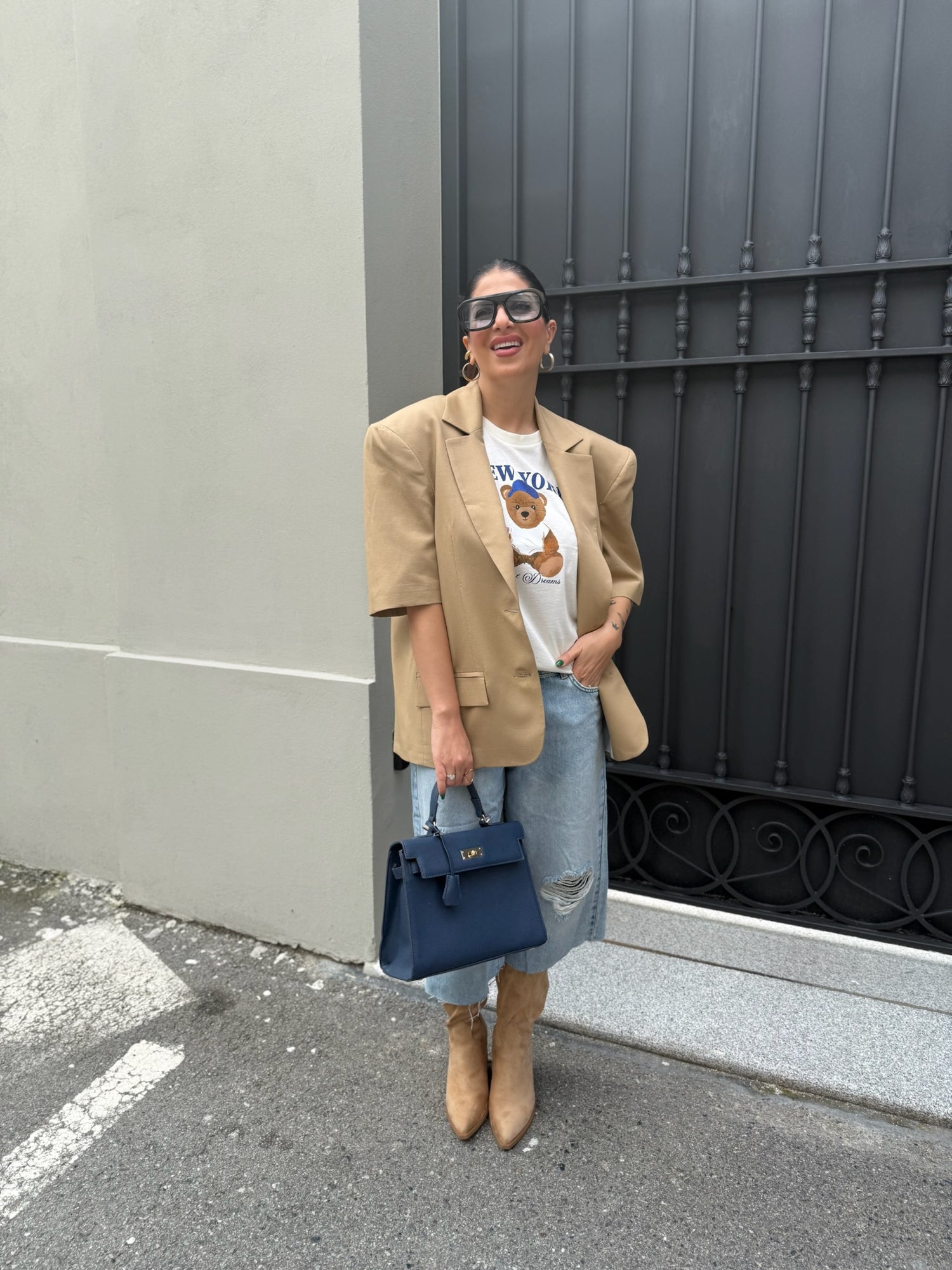 Blazer manica corta HAVE ONE