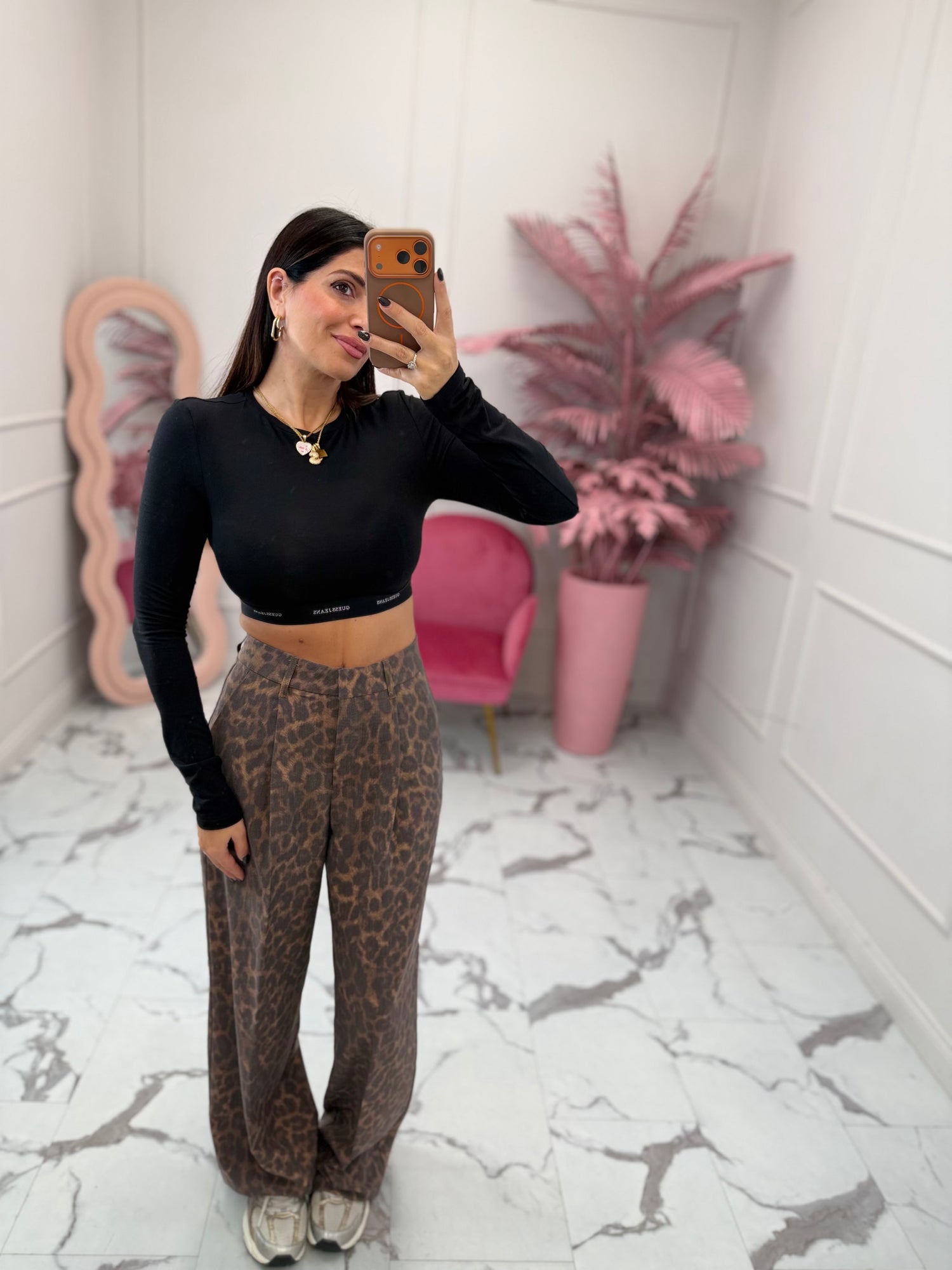 Pantalone “Leopard Ellis” JJXX