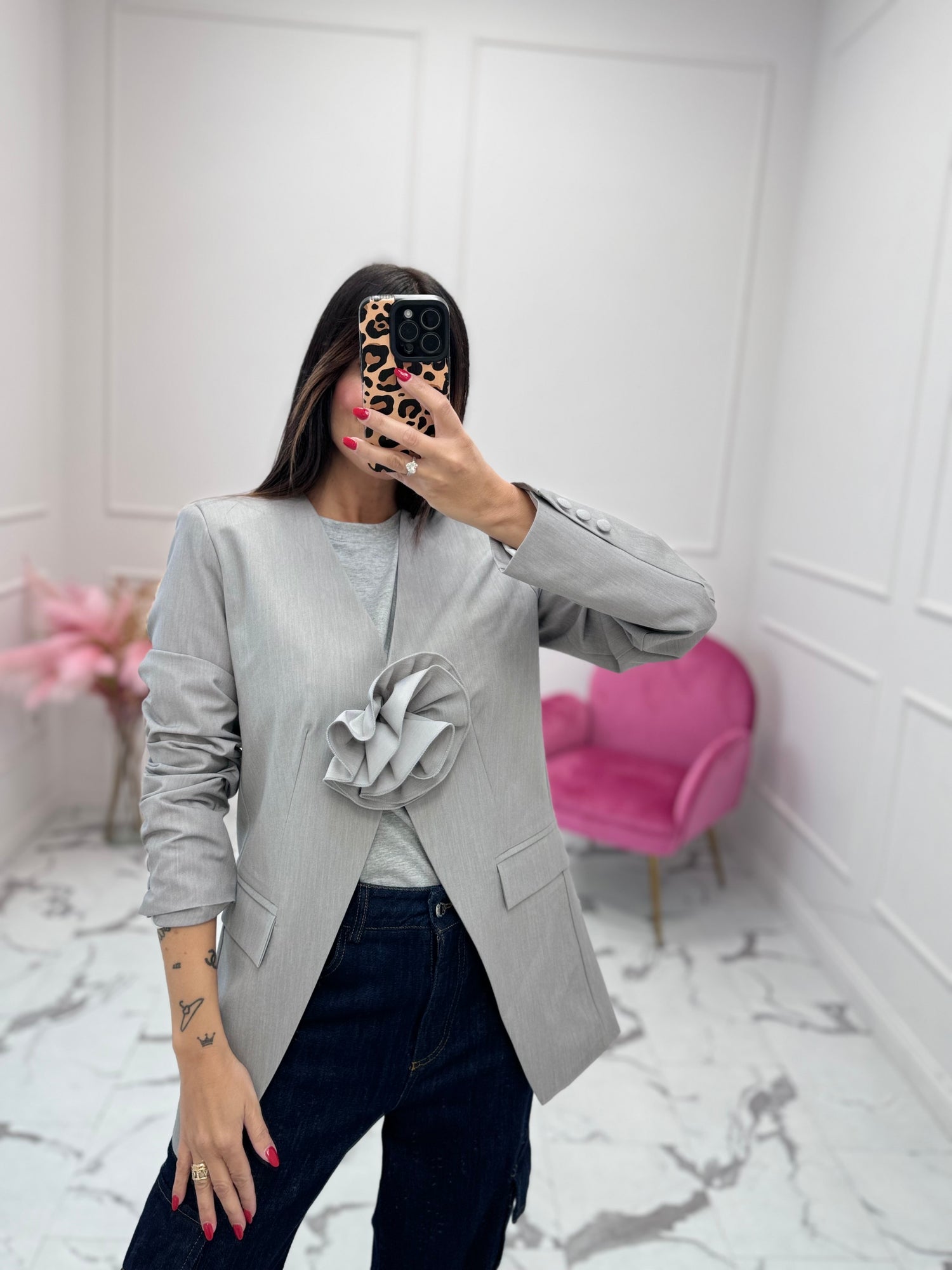 Blazer “Spilla” LUMINA