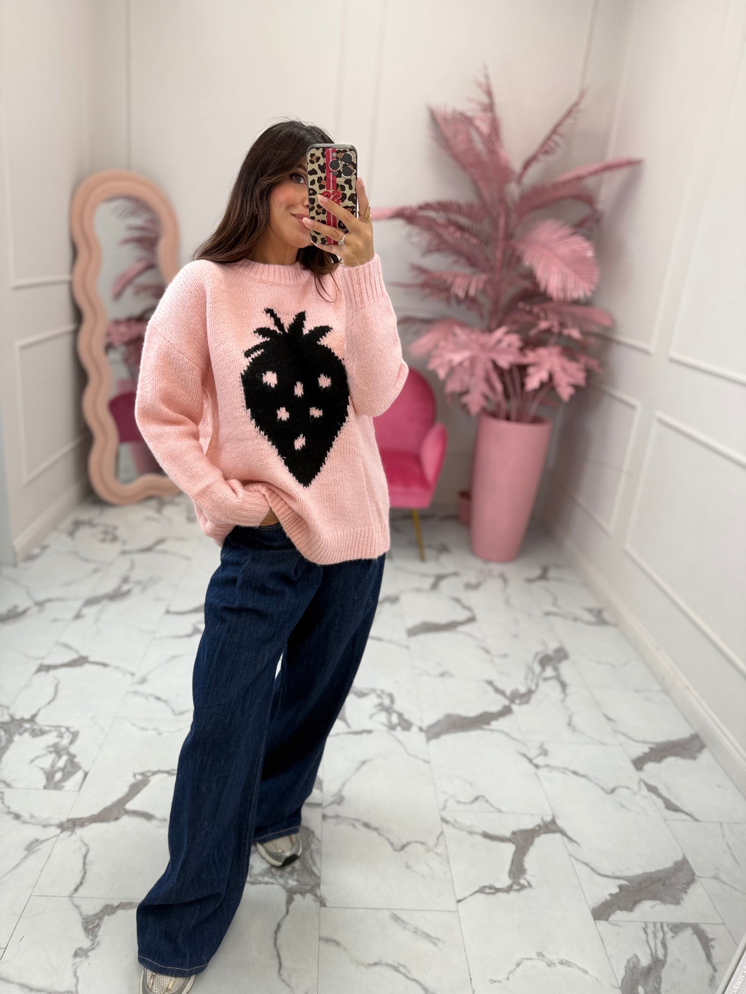 Maglione “Strawberry” COMPANIA FANTASTICA