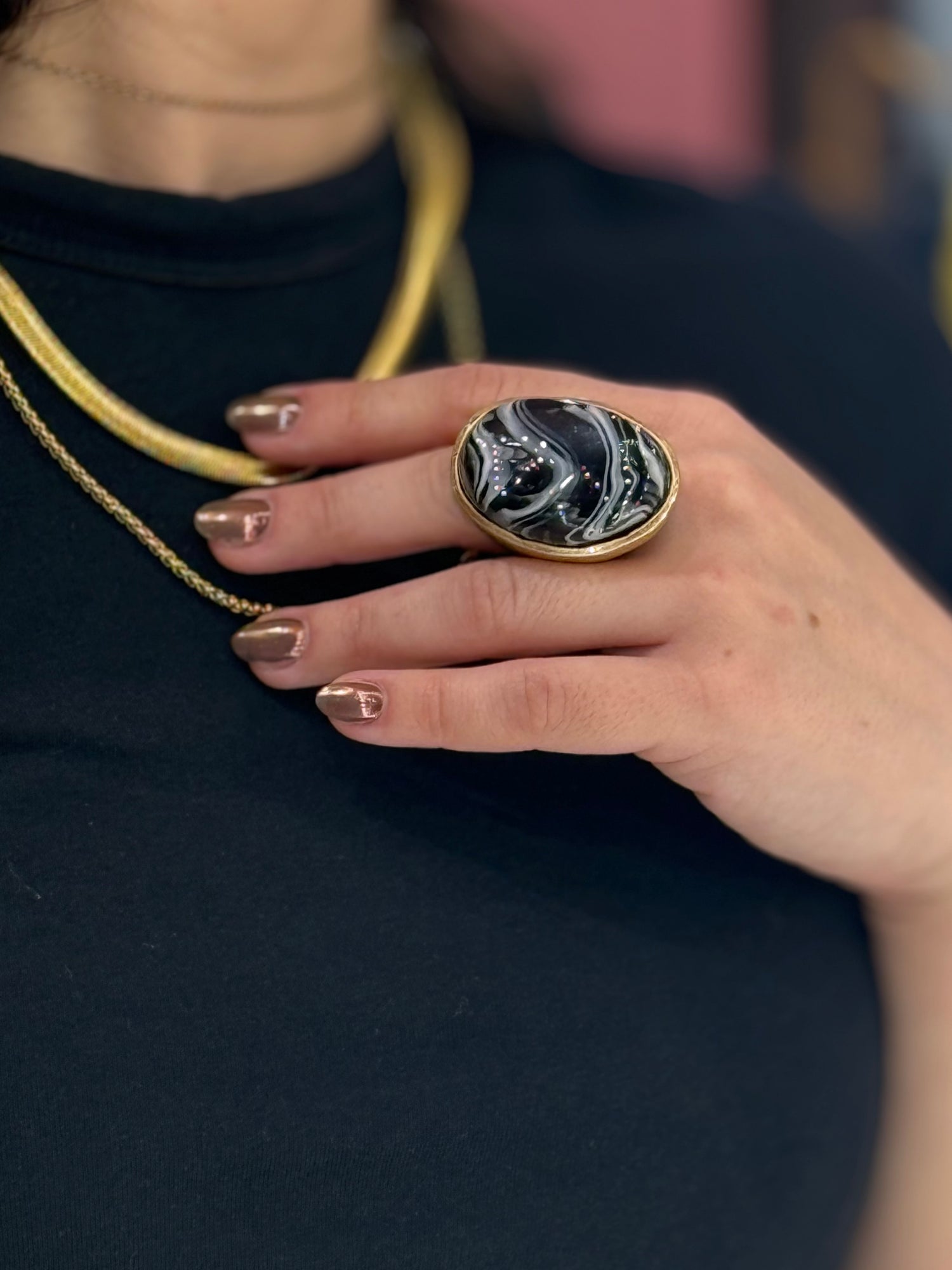 Maxi anello “Medina” LIP