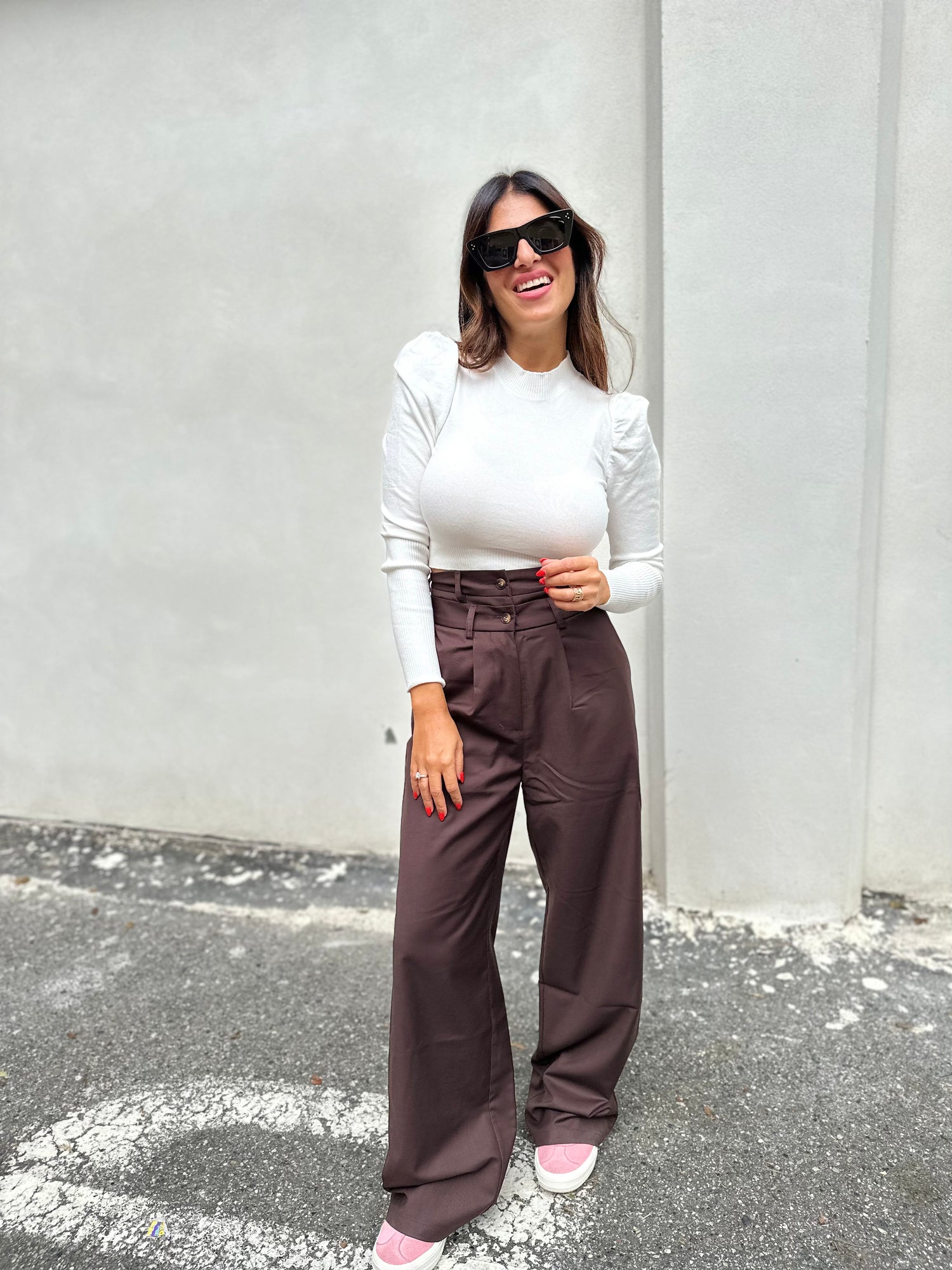 Pantalone doppiato GLAMOROUS