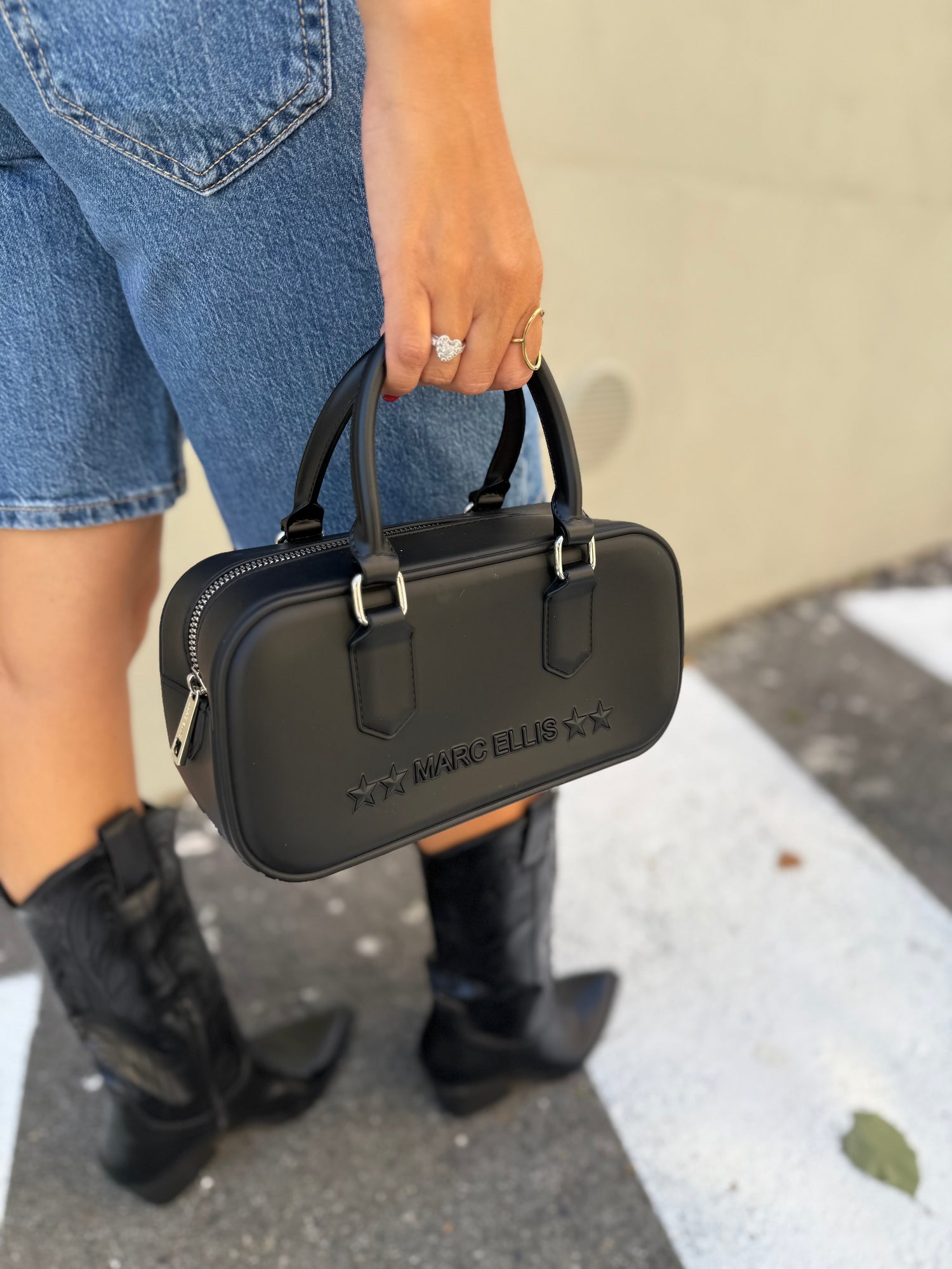 Borsa “Flat Stich” MARC ELLIS