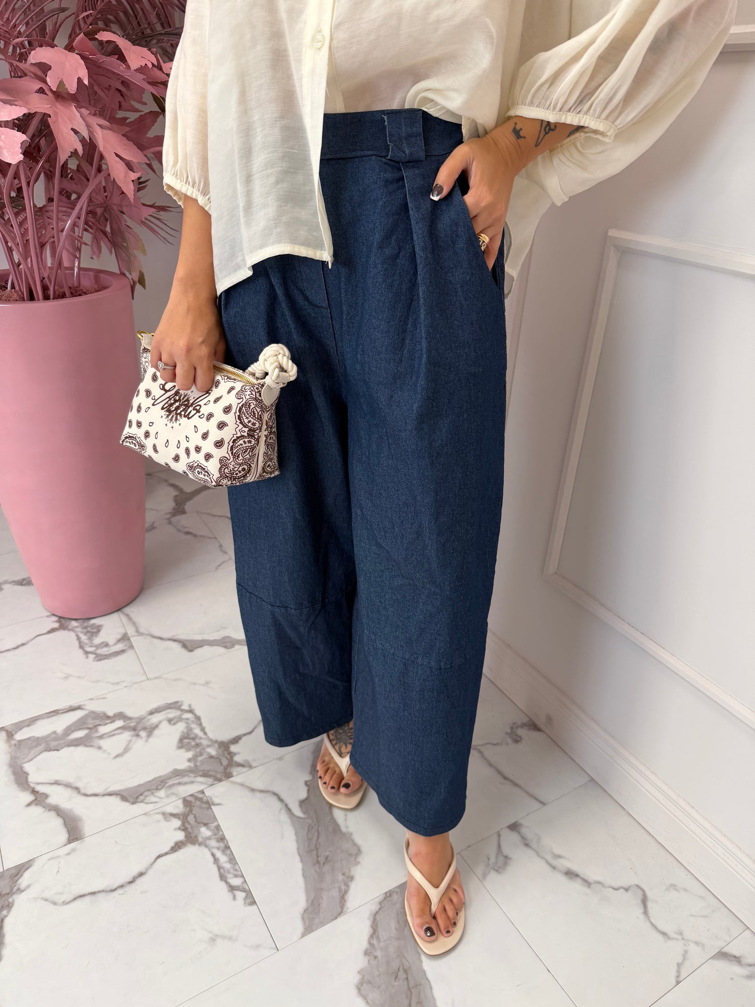 Jeans balloon “Giada” LIP