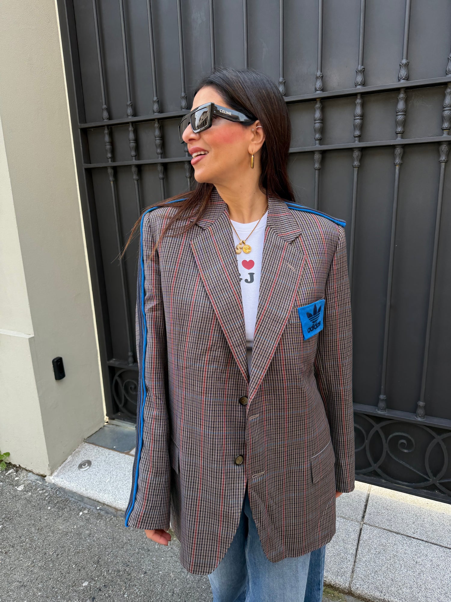 Blazer “Adilover 11” Custom by Limited in pink