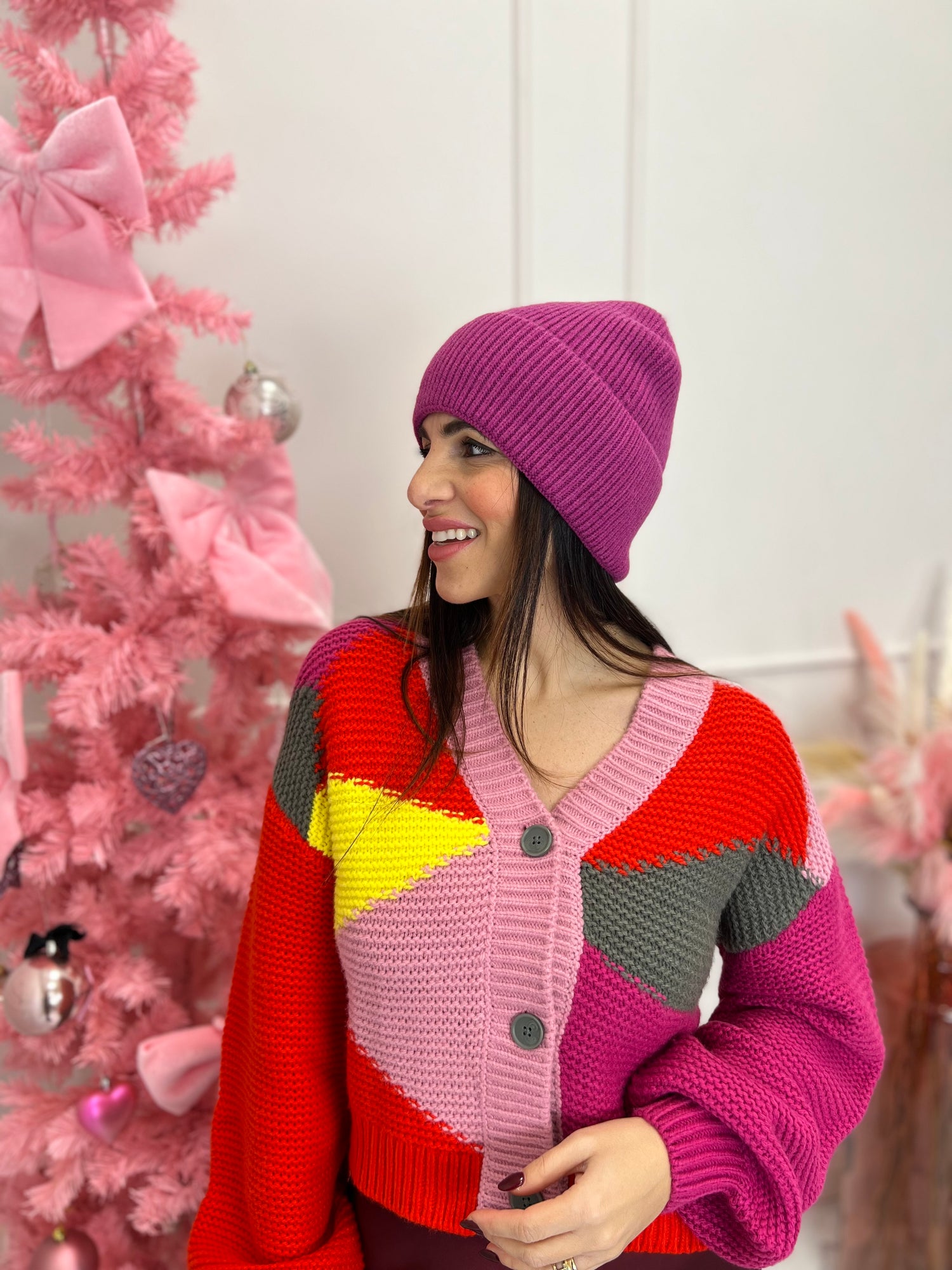 Berretto costine “Sofia” LIP