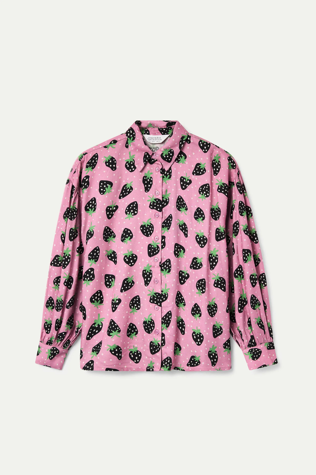 Camicia “Strawberries” COMPANIA FANTASTICA