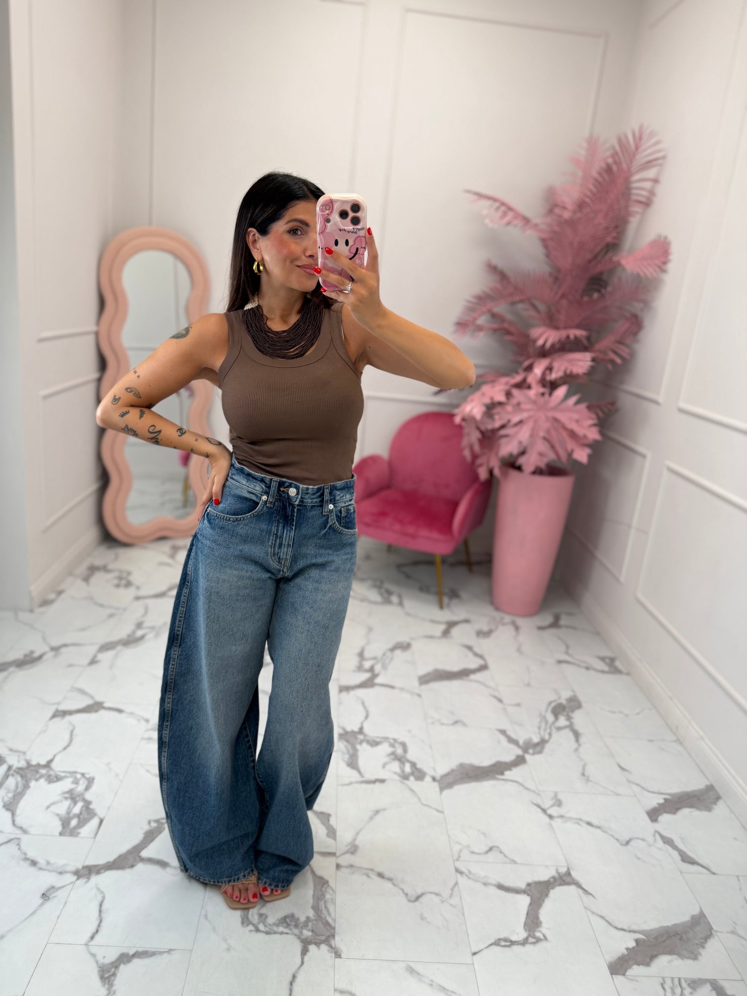 Jeans barrel “Taylor” ONLY