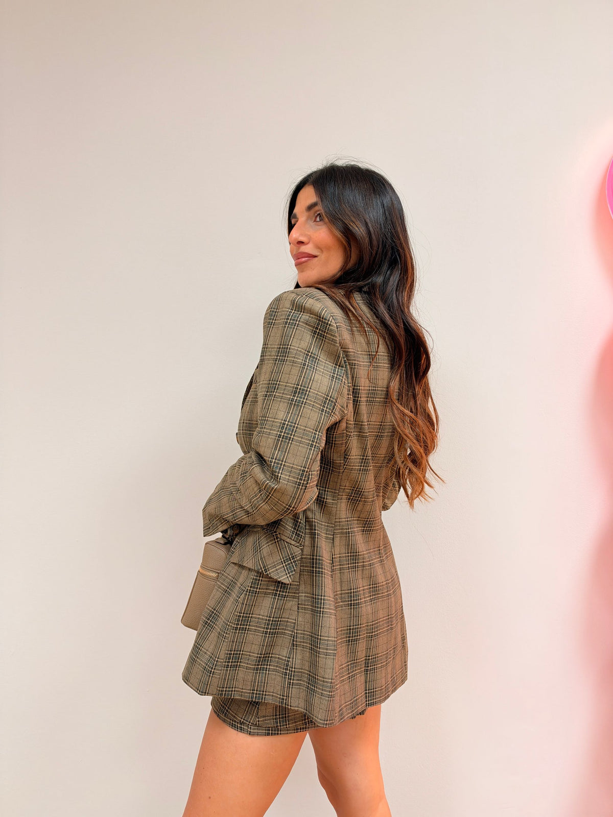 Blazer avvitato Blair GLAMOROUS