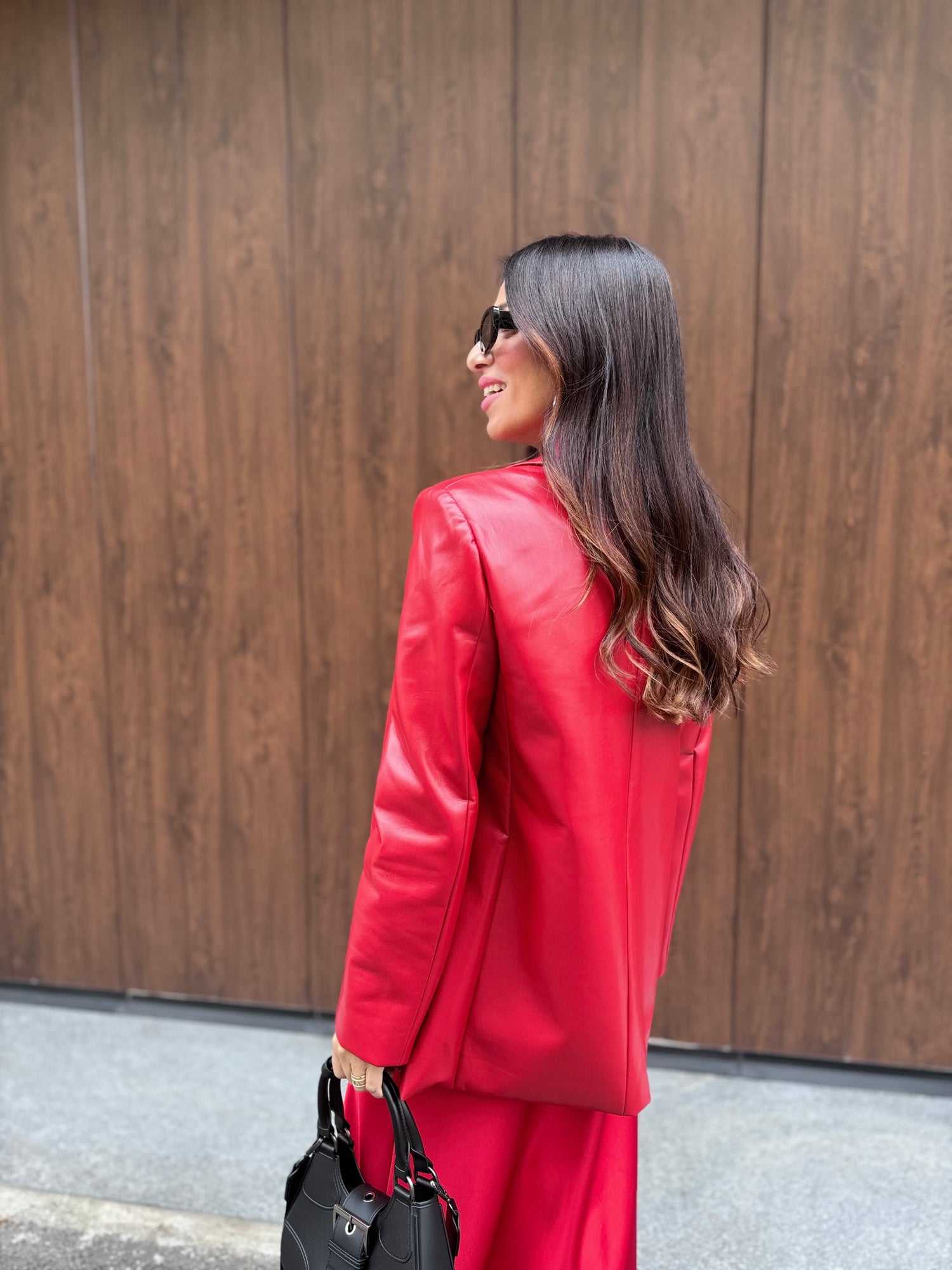 Blazer ecopelle IMPERIAL
