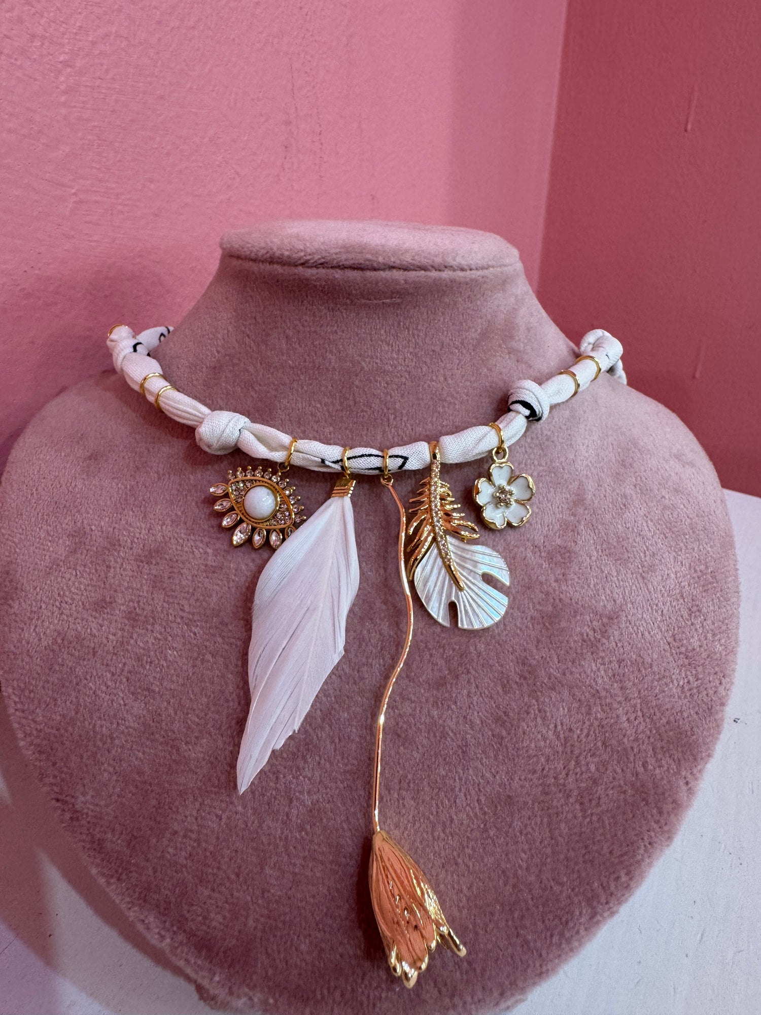 Collana bandana “Coachella” BADHNATI JEWELRY