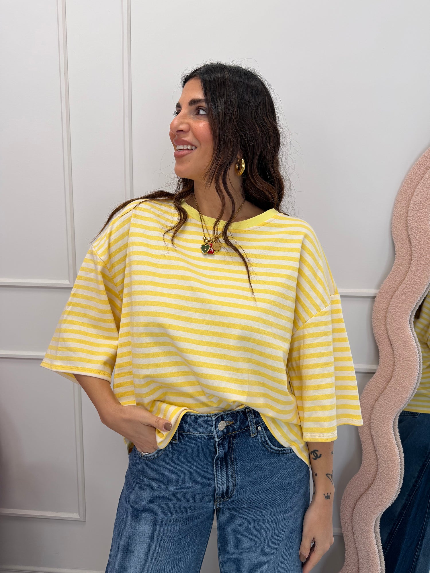 T-shirt over “Lollipop” LIP