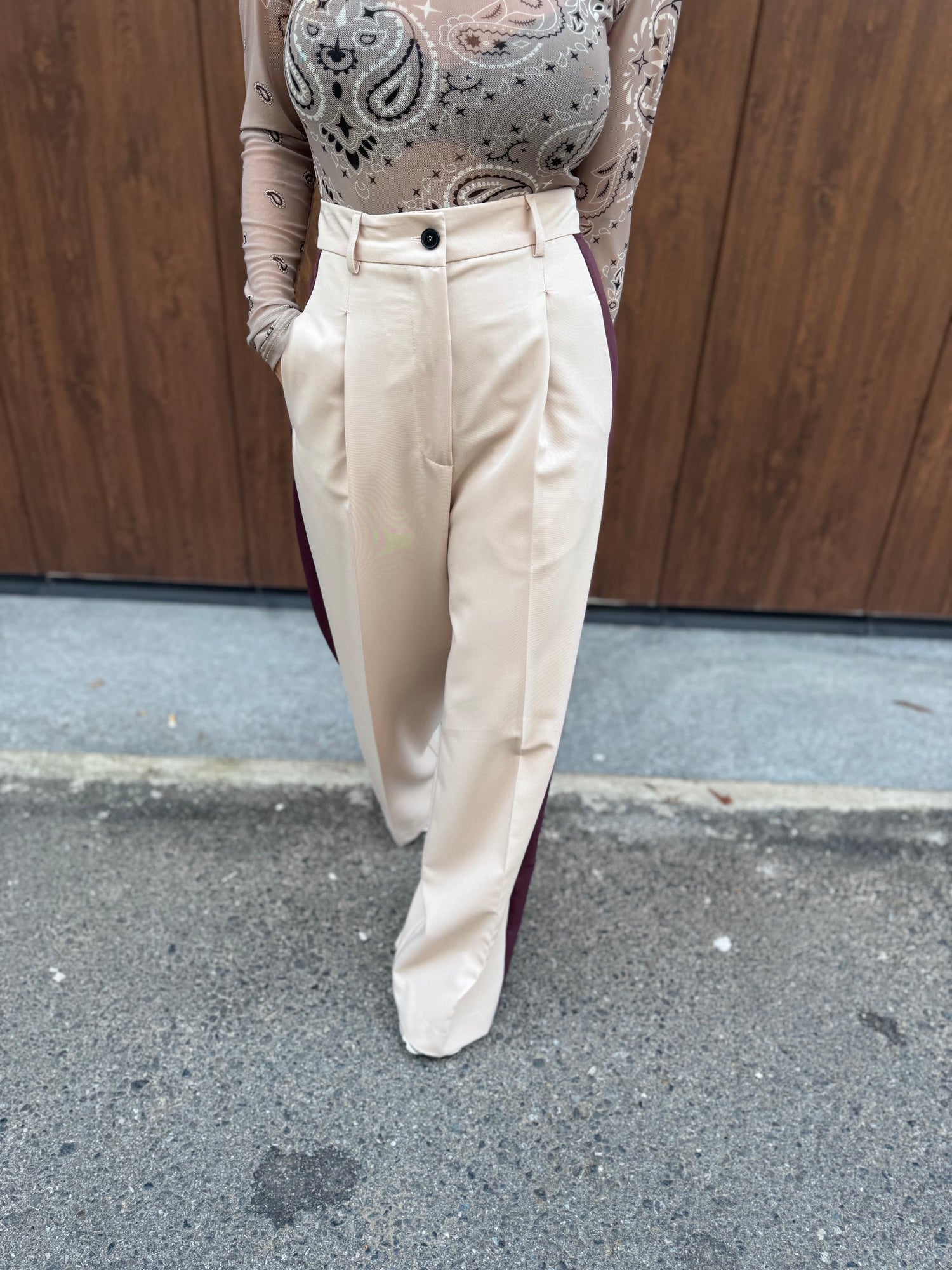 Pantalone “Bicolor” VICOLO