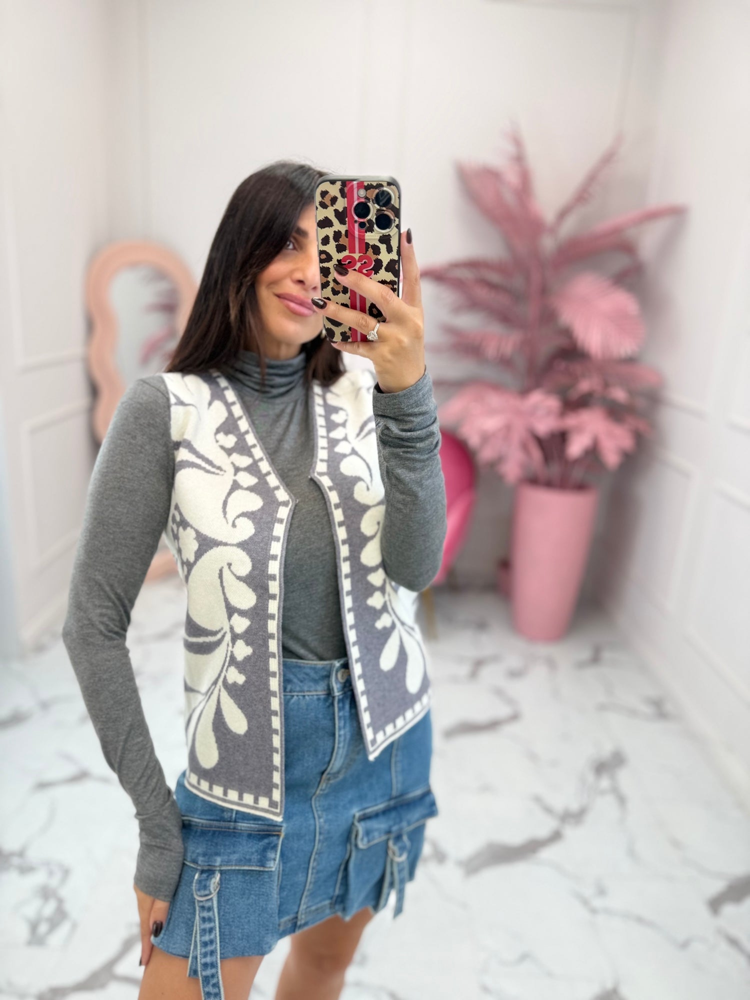 Gilet viscosa HAVE ONE