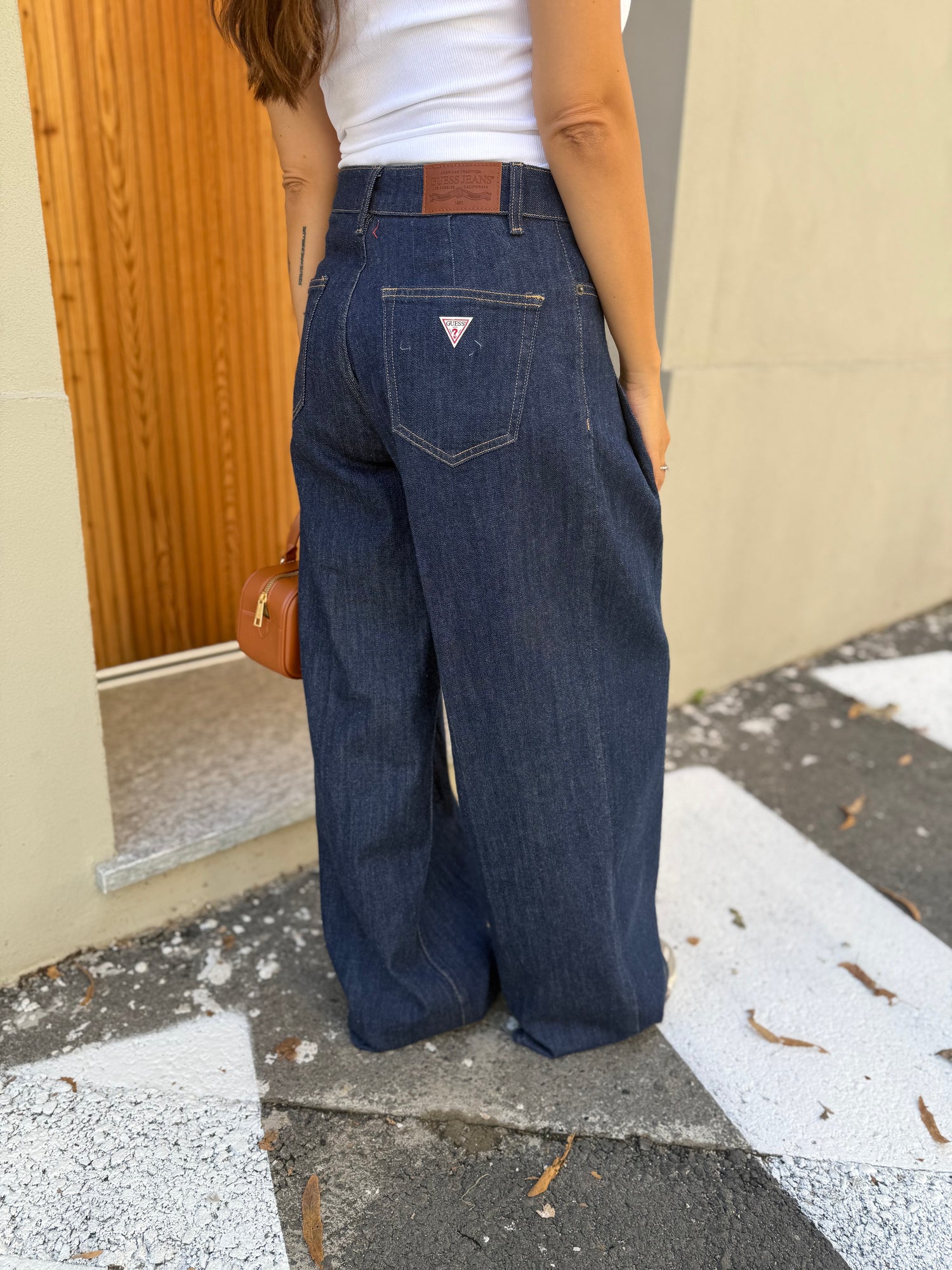 Jeans palazzo extra wide GUESS JEANS