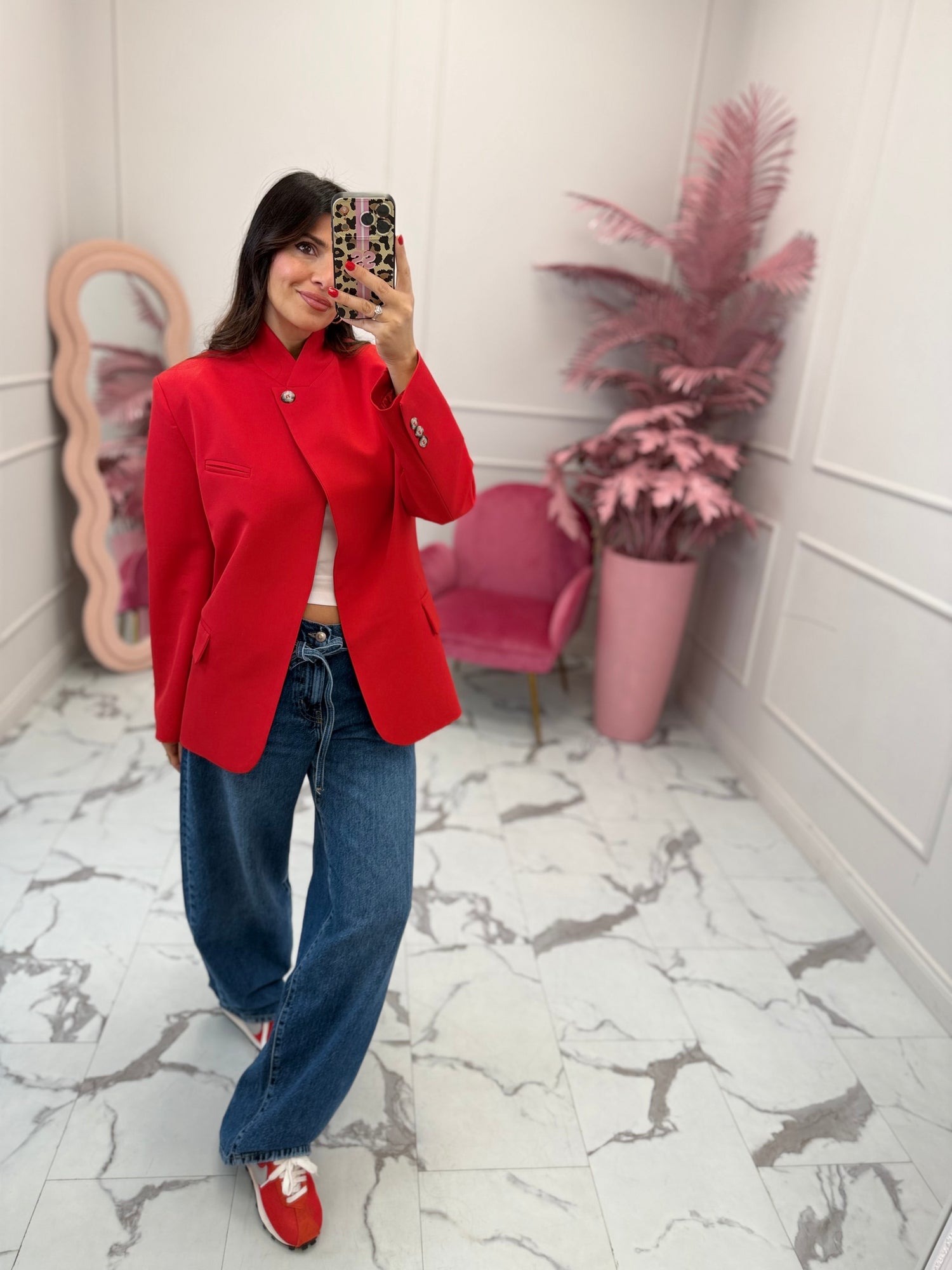 Blazer “Tessa” VICOLO