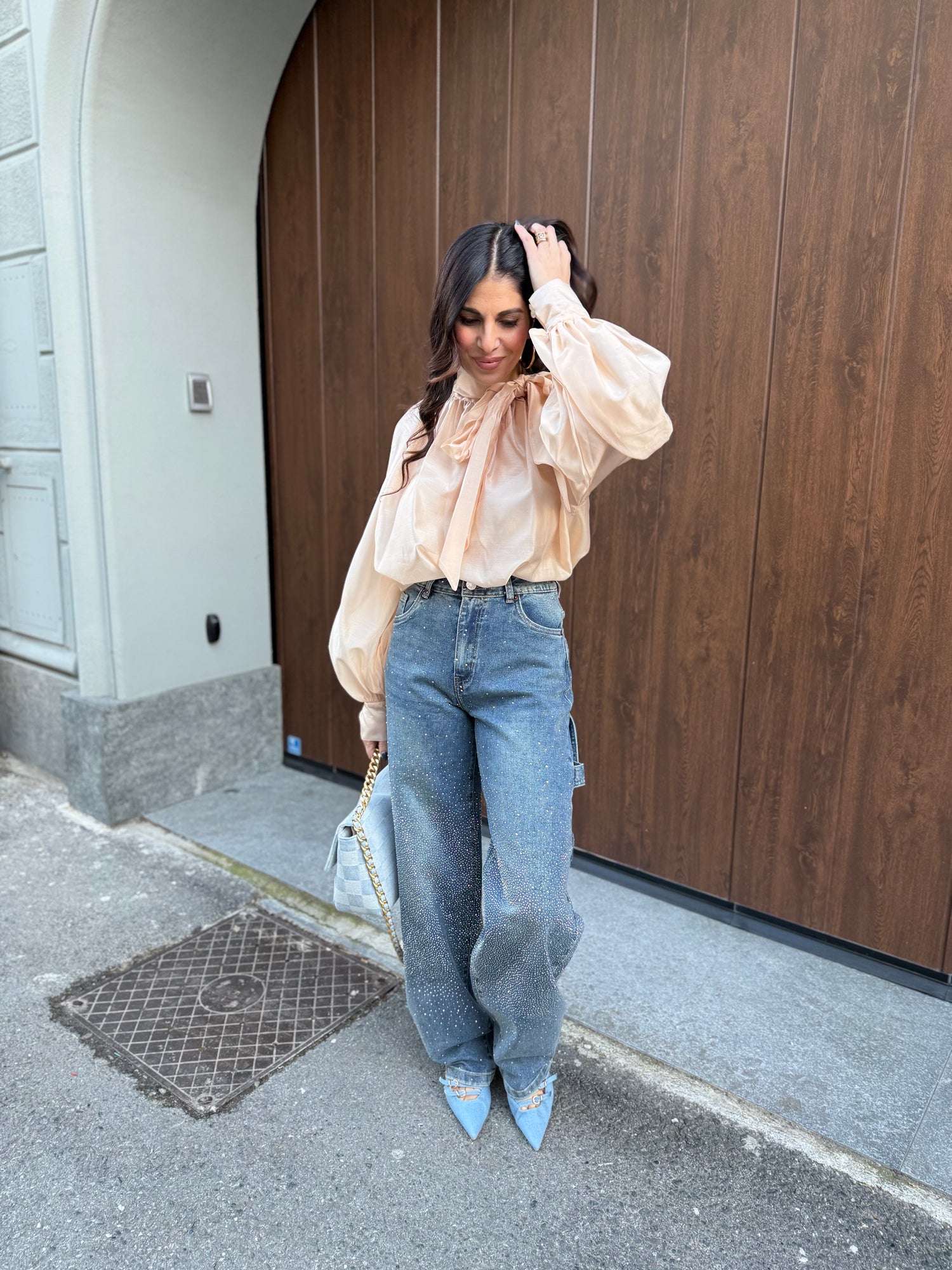 Blusa “Yvette” VICOLO