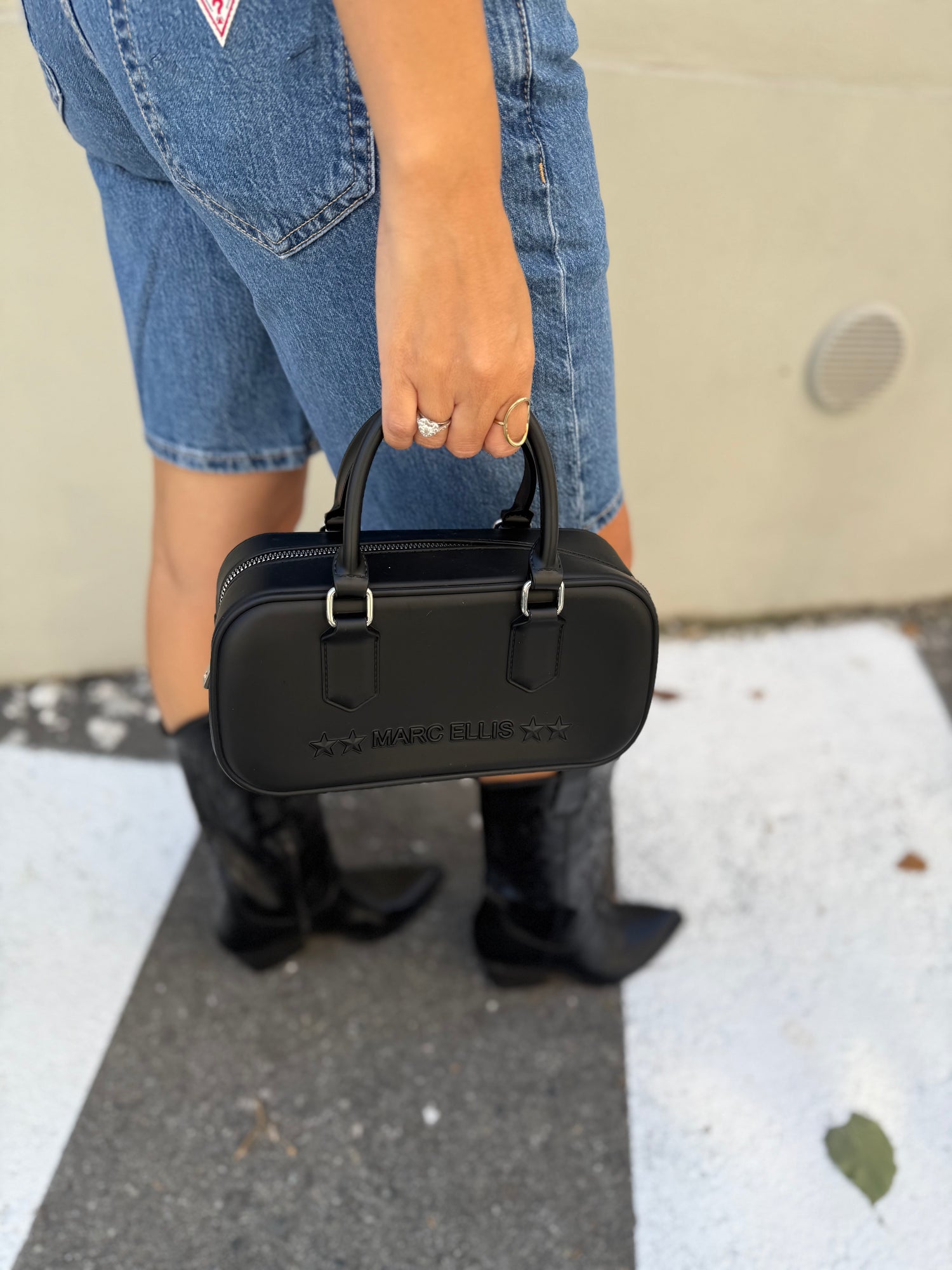 Borsa “Flat Stich” MARC ELLIS