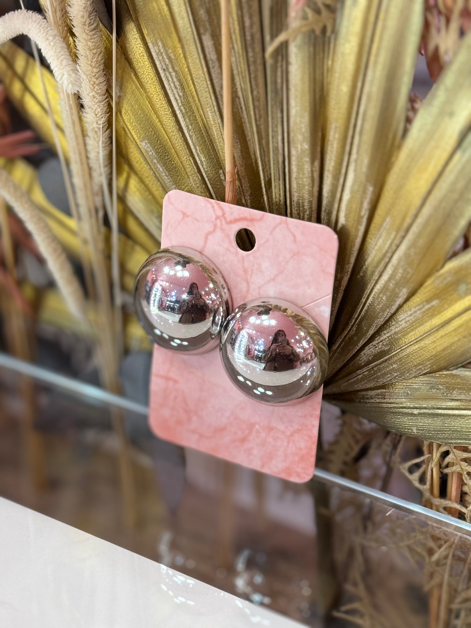 Orecchini “Button” LIP