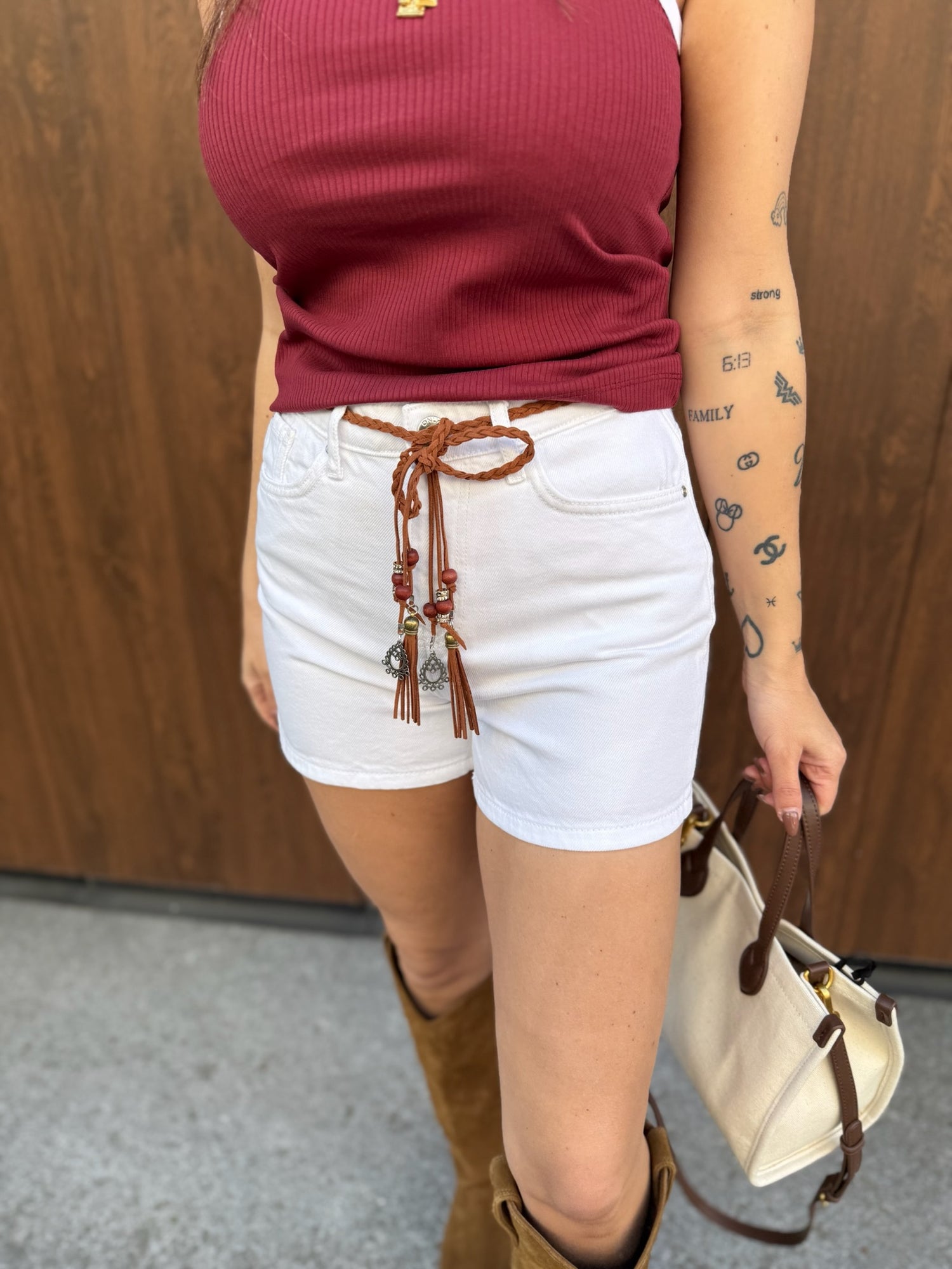 Shorts in denim “Kelly” ONLY