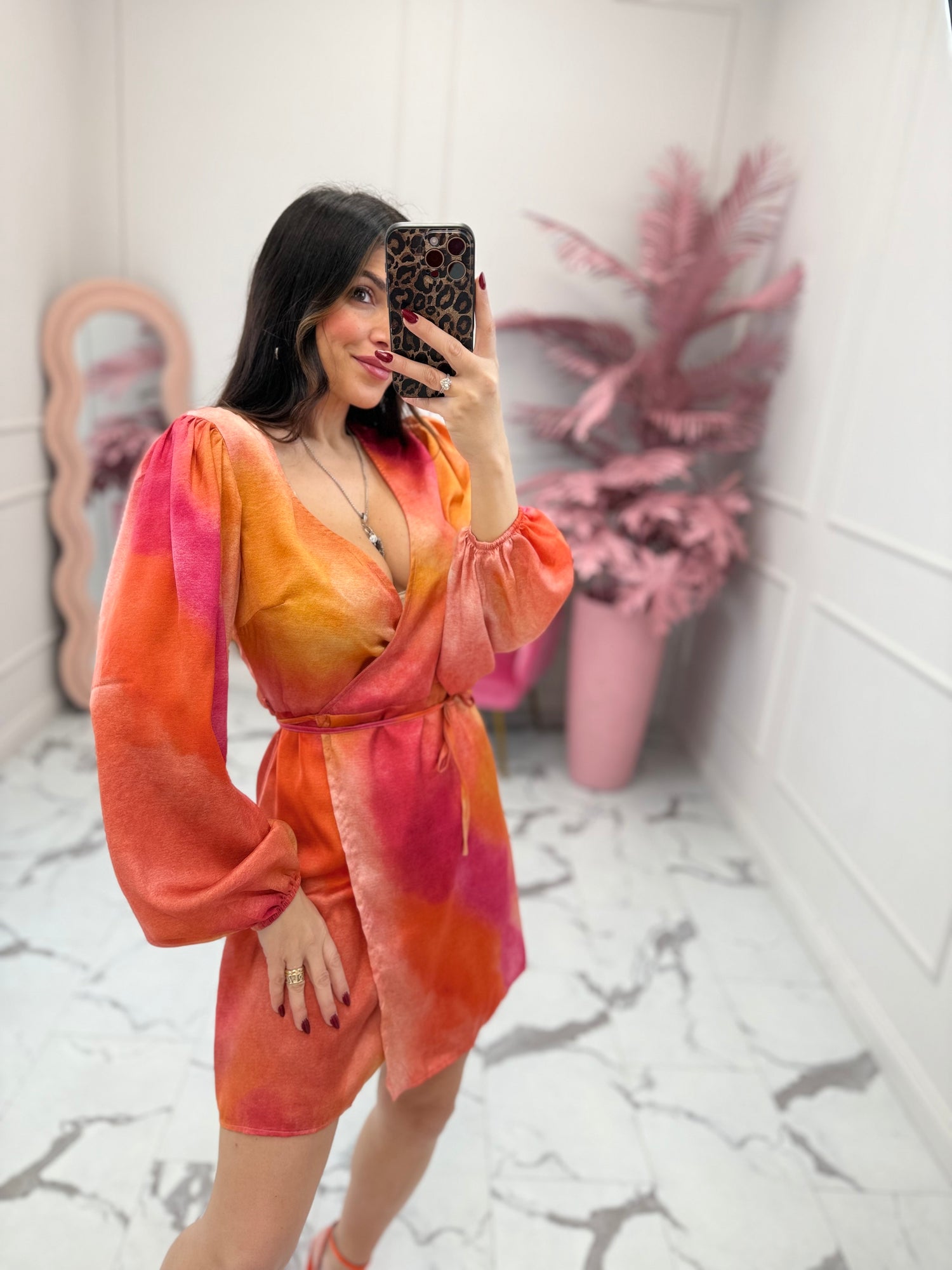 Abito “Tie Dye” GLAMOROUS
