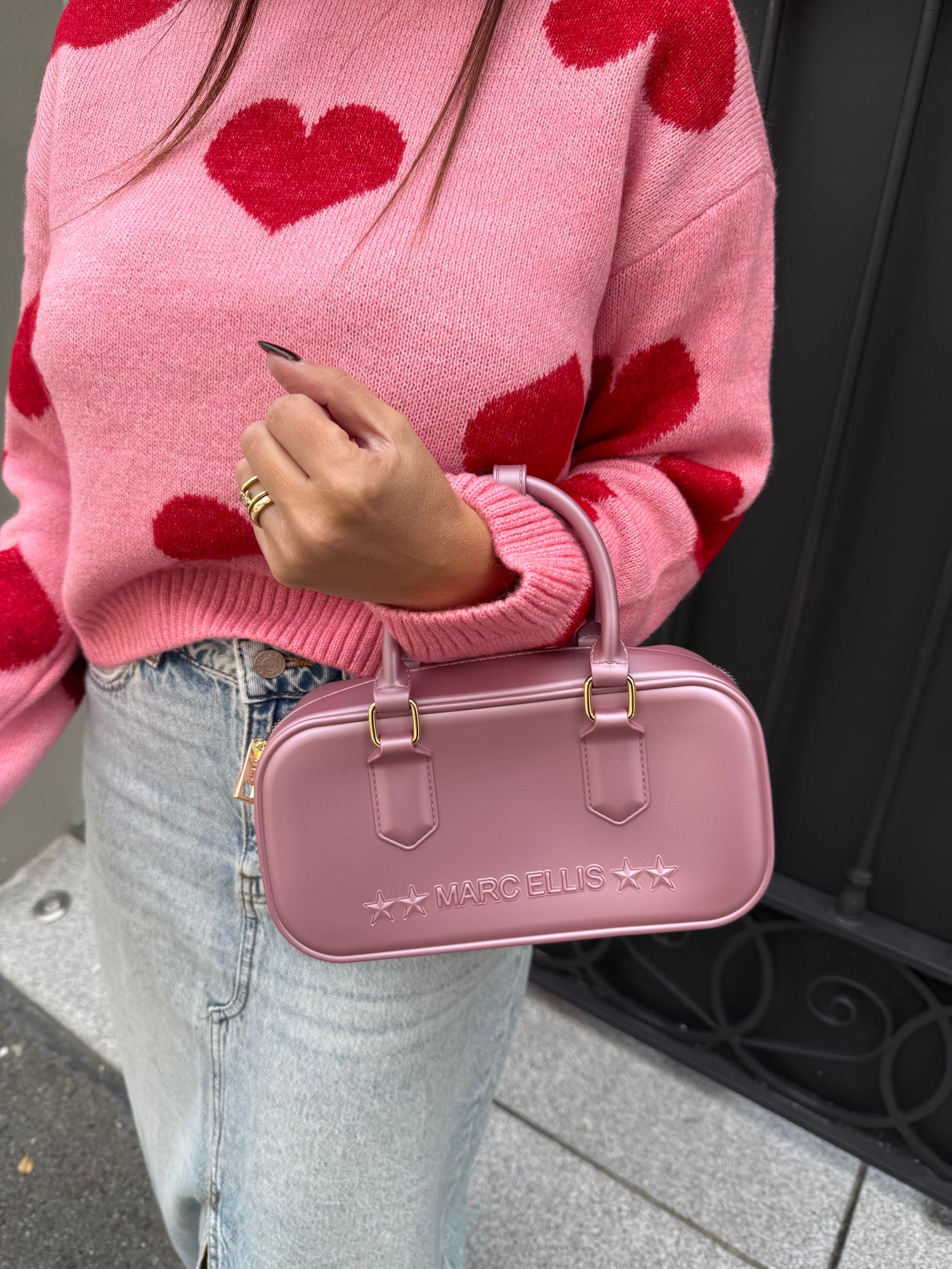 Borsa “Flat Stich” MARC ELLIS