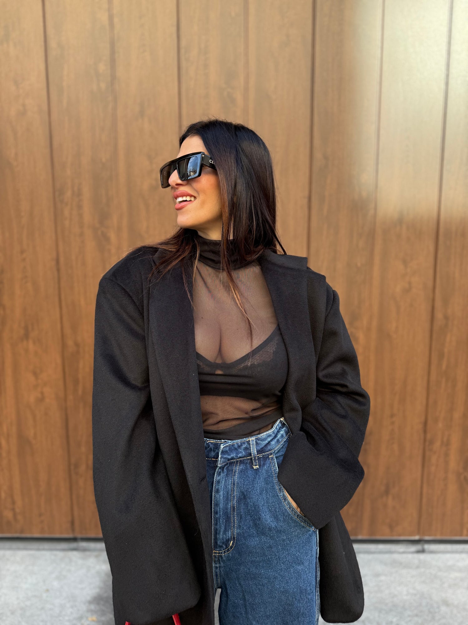 Maglia tulle “Karol” LUMINA