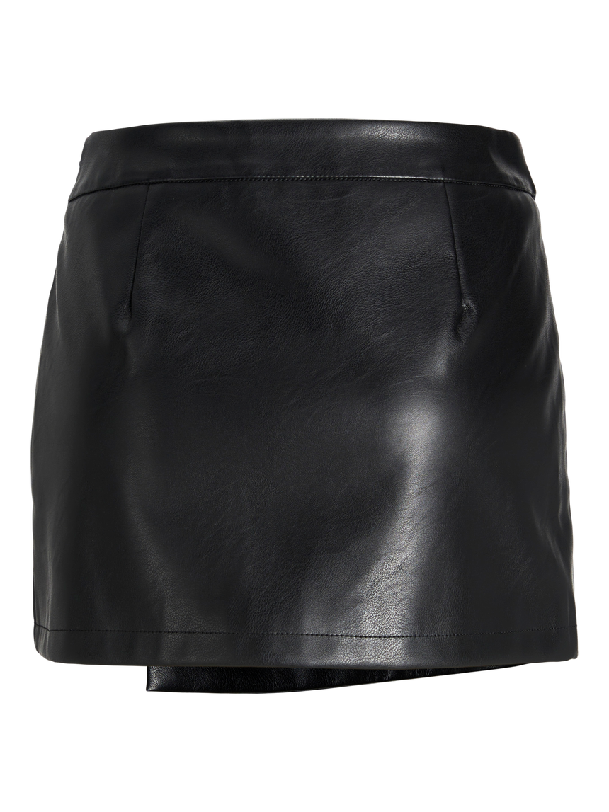 Gonna mini ecopelle “Sofia” JJXX