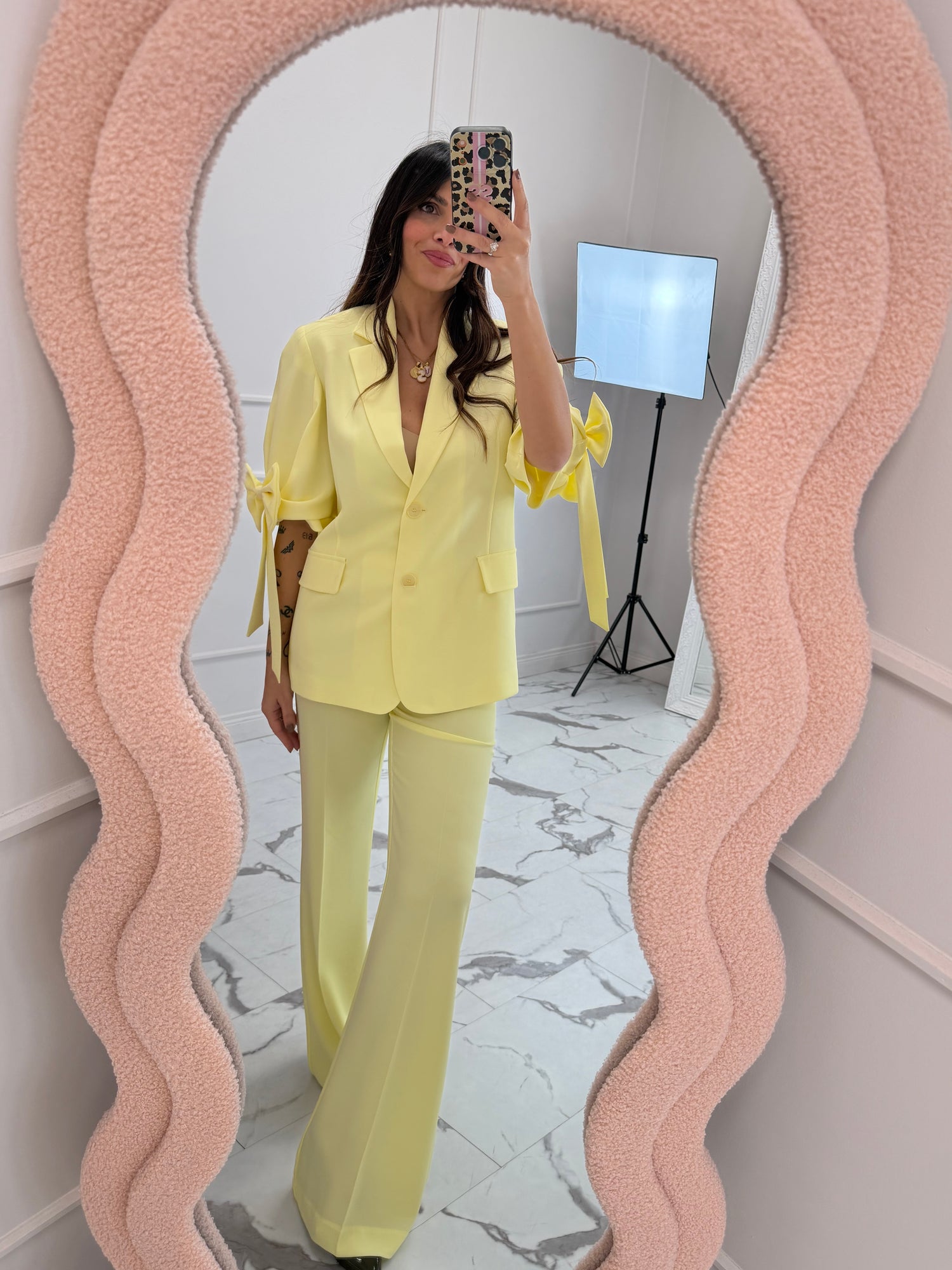 Pantalone tailleur “Coquette” VICOLO