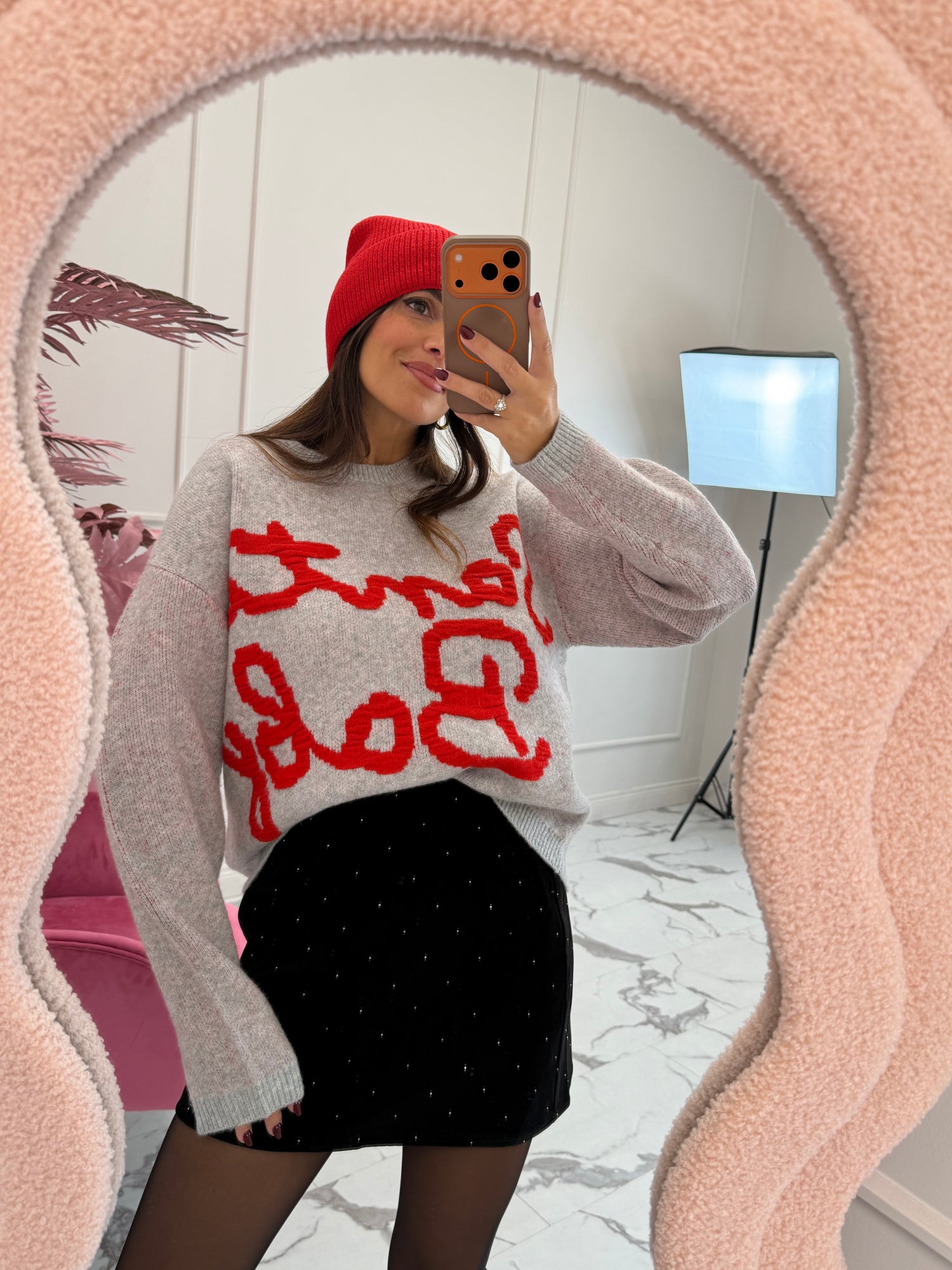 Maglione “Xmas Santa baby” ONLY