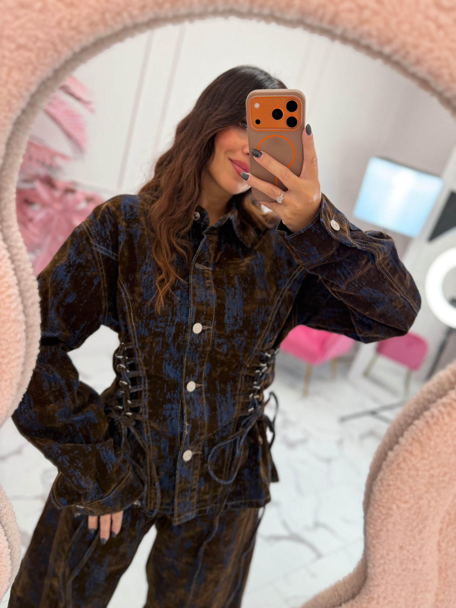 Camicia “Elettra” MONIQUE