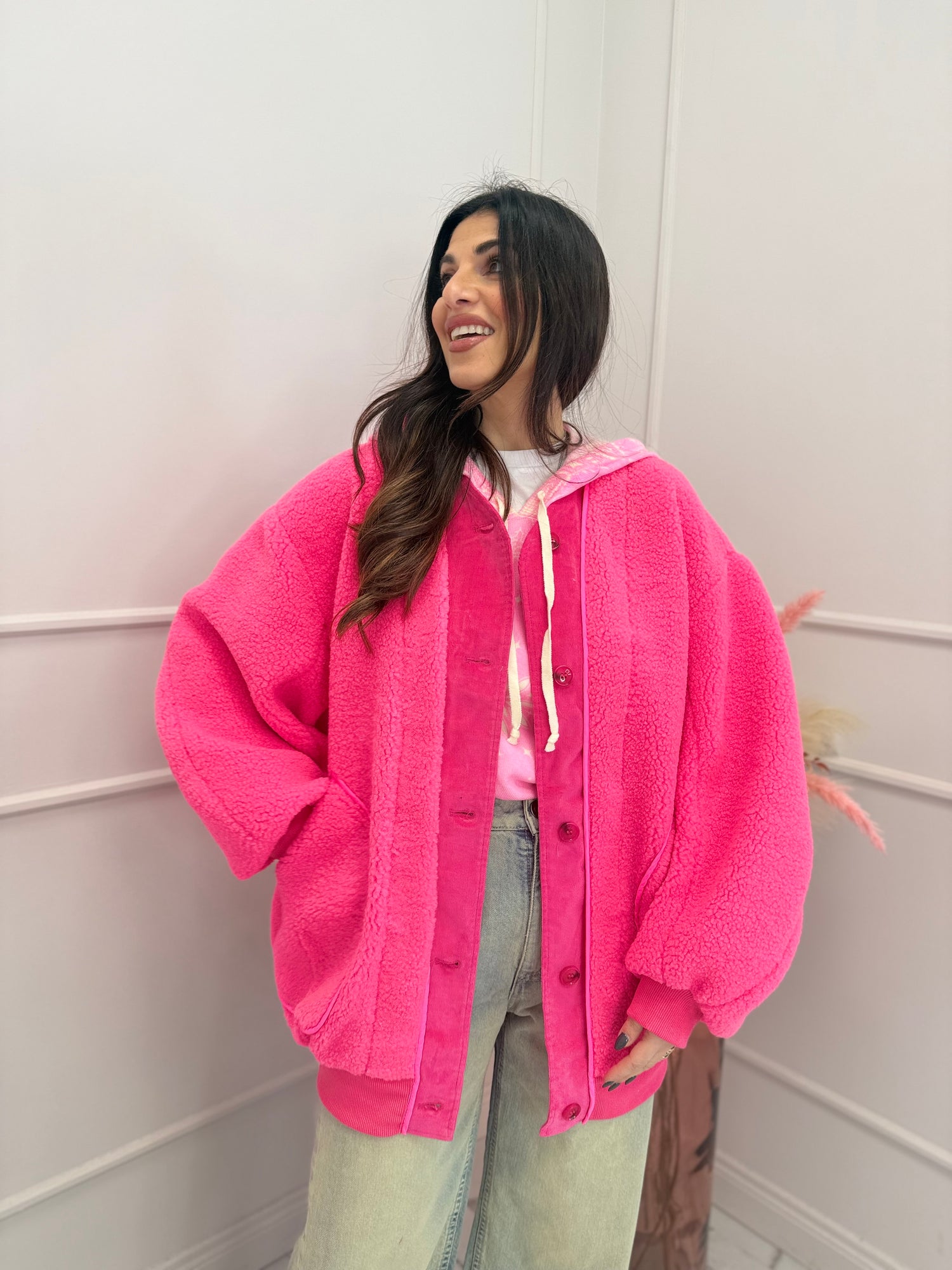 Bomber Teddy over ADORE’