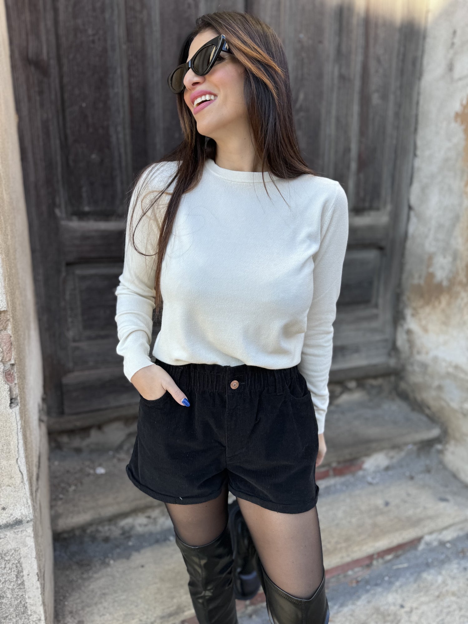 Maglia girocollo basic HAVE ONE