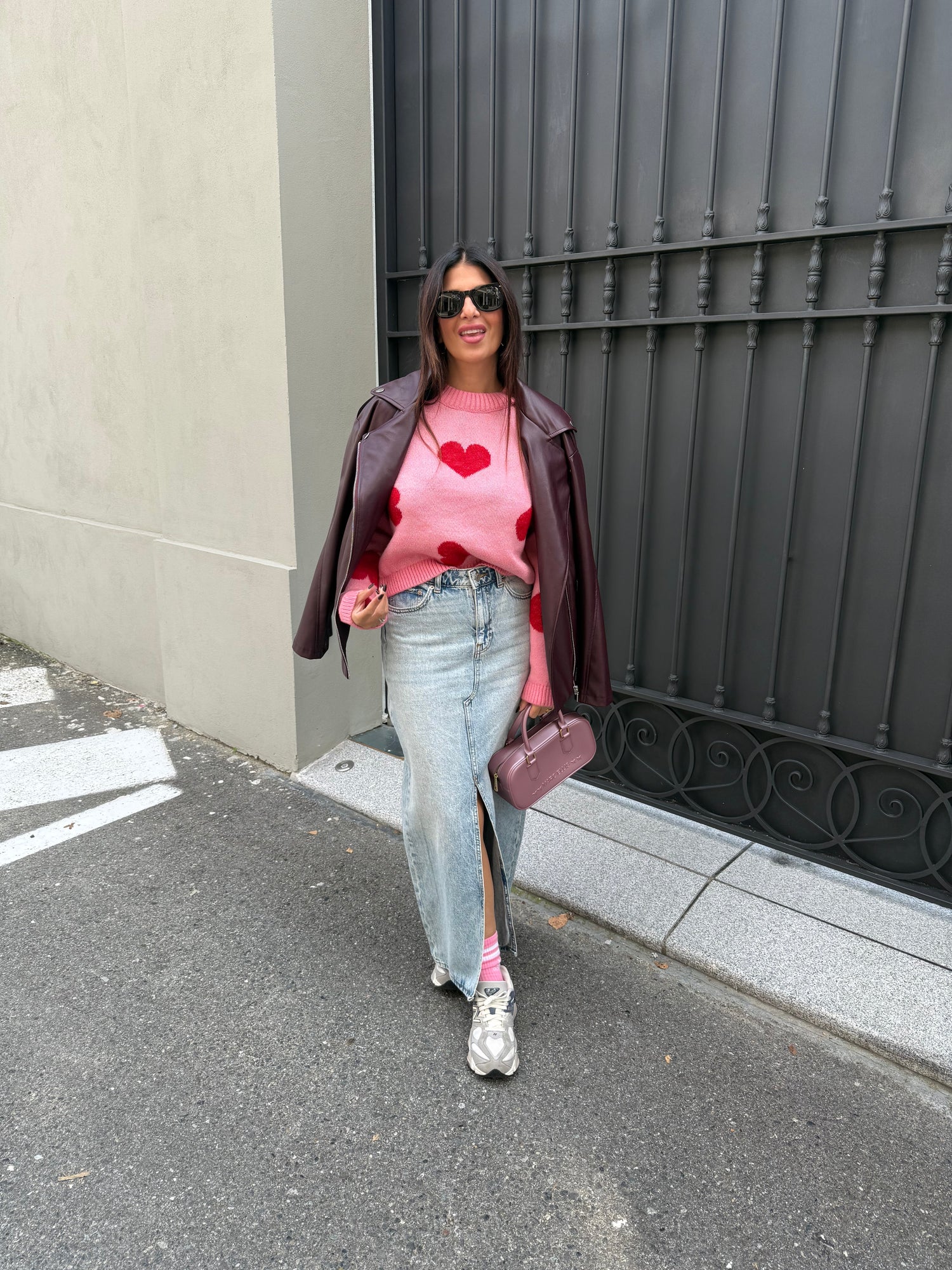 Gonna denim “Laura” JJXX