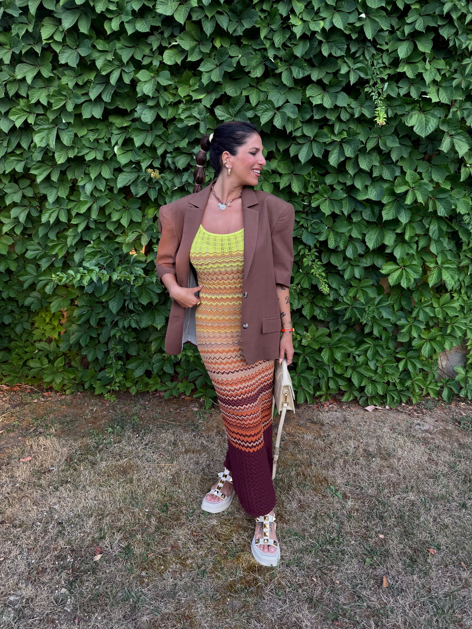 Abito “Missoni style” LIP