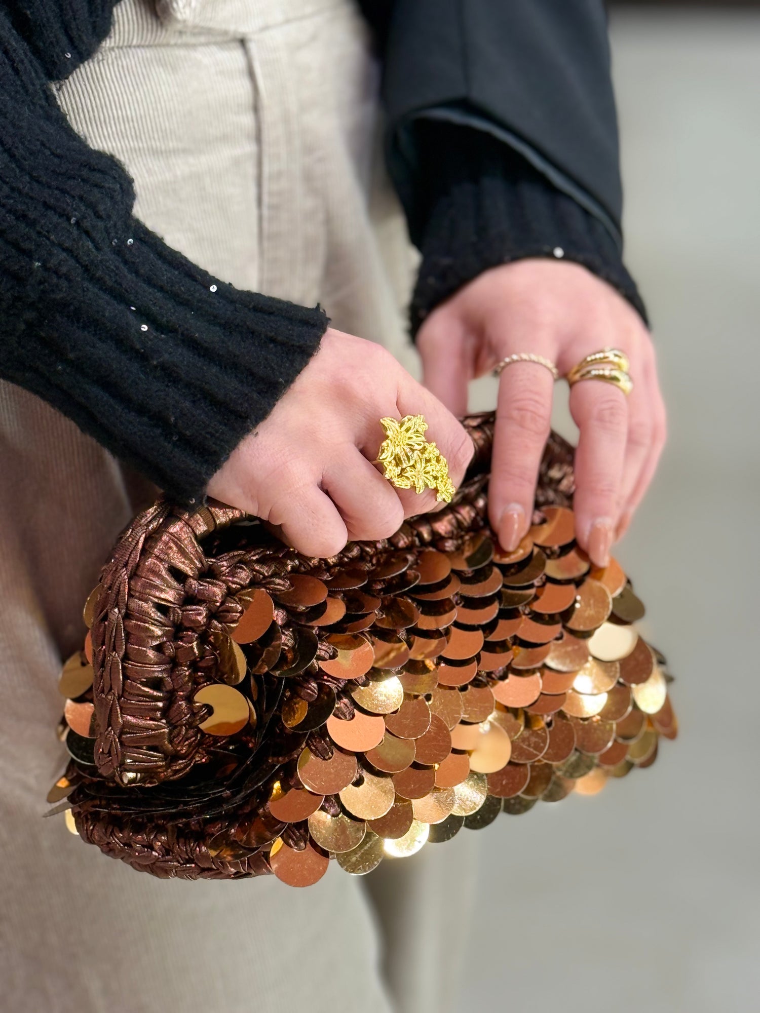 Pochette Handmade “Scintilla” LIP