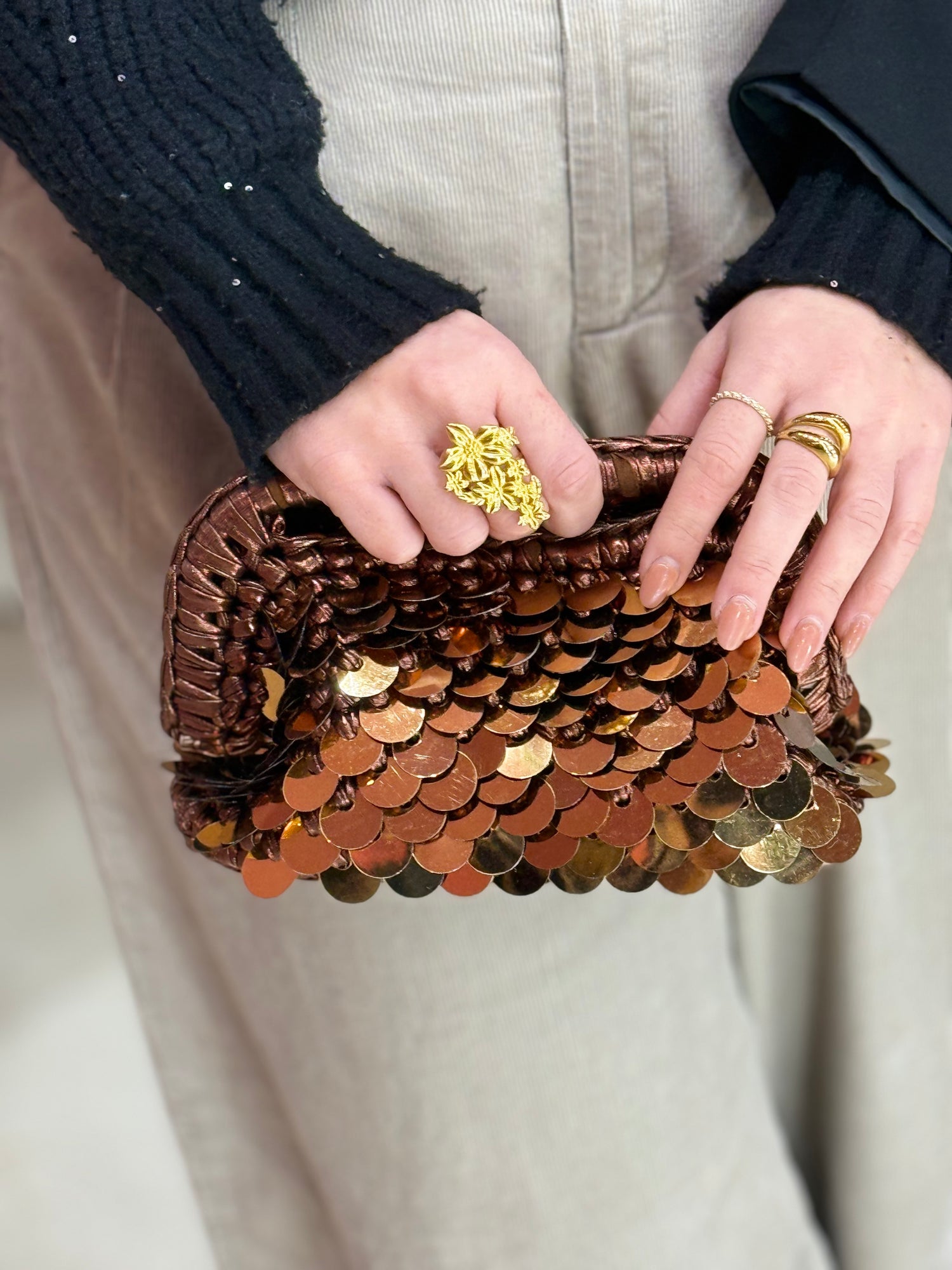 Pochette Handmade “Scintilla” LIP