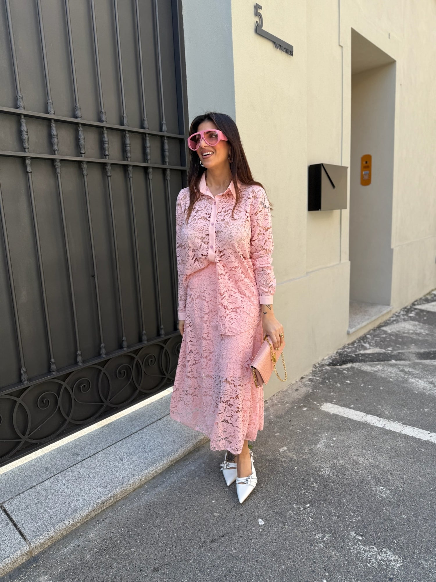 Coordinato “Pink Lace” LIP
