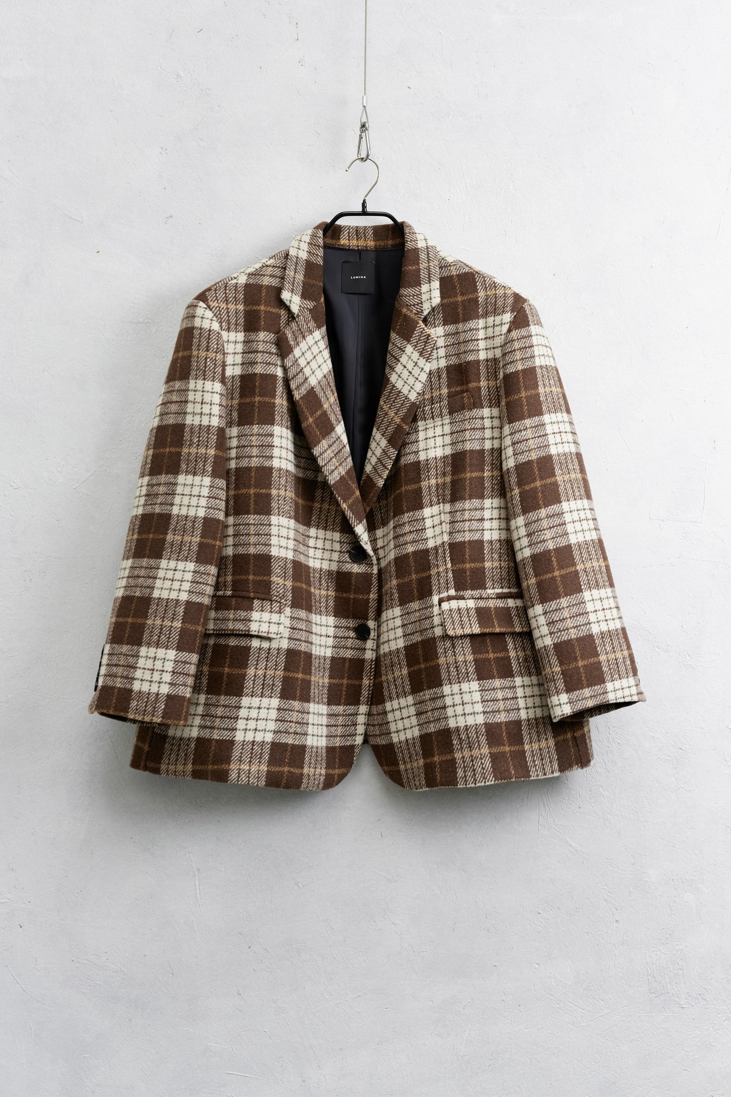 Blazer coat over “British” LUMINA