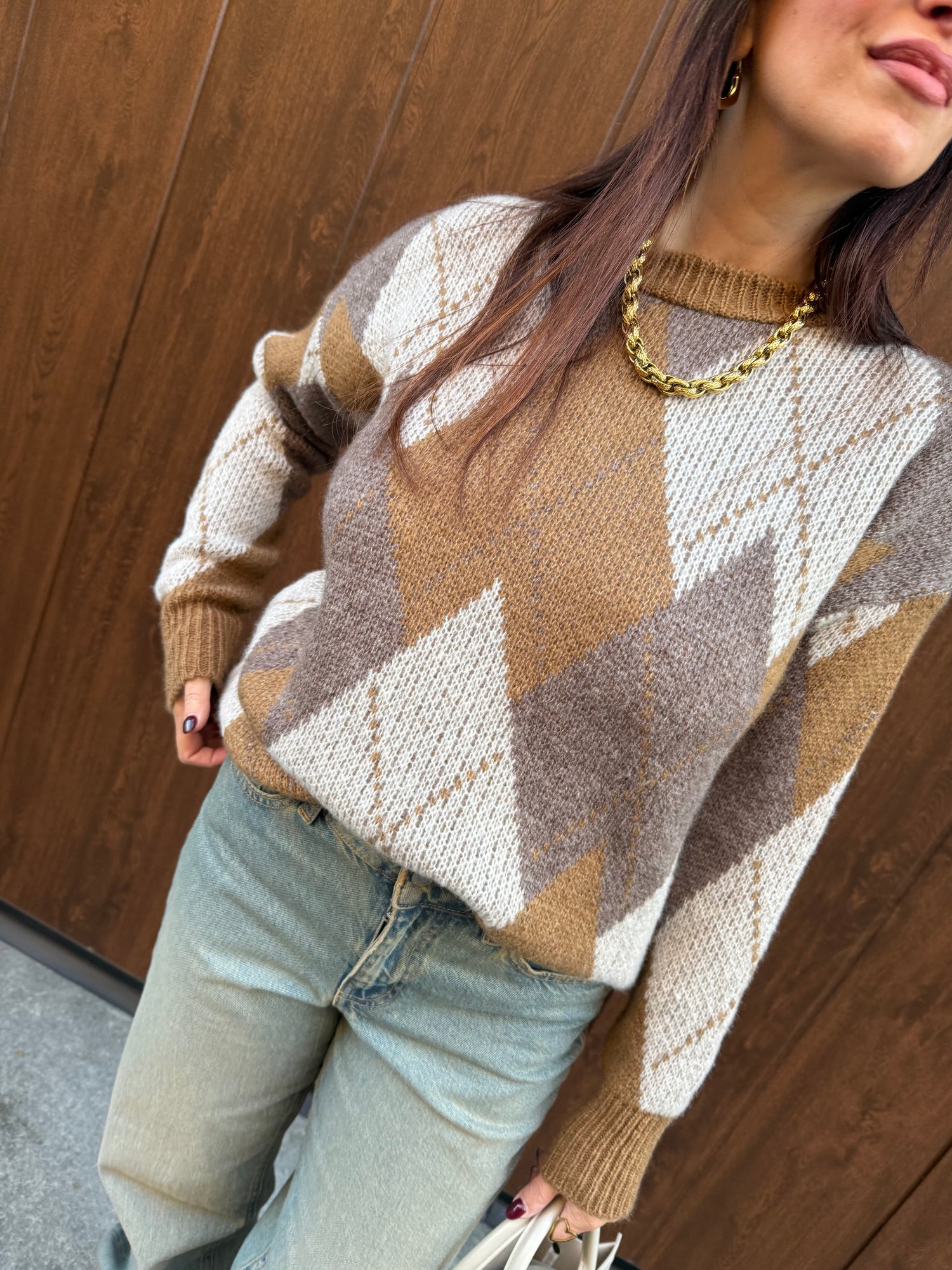 Maglioncino “Rombi” LIP