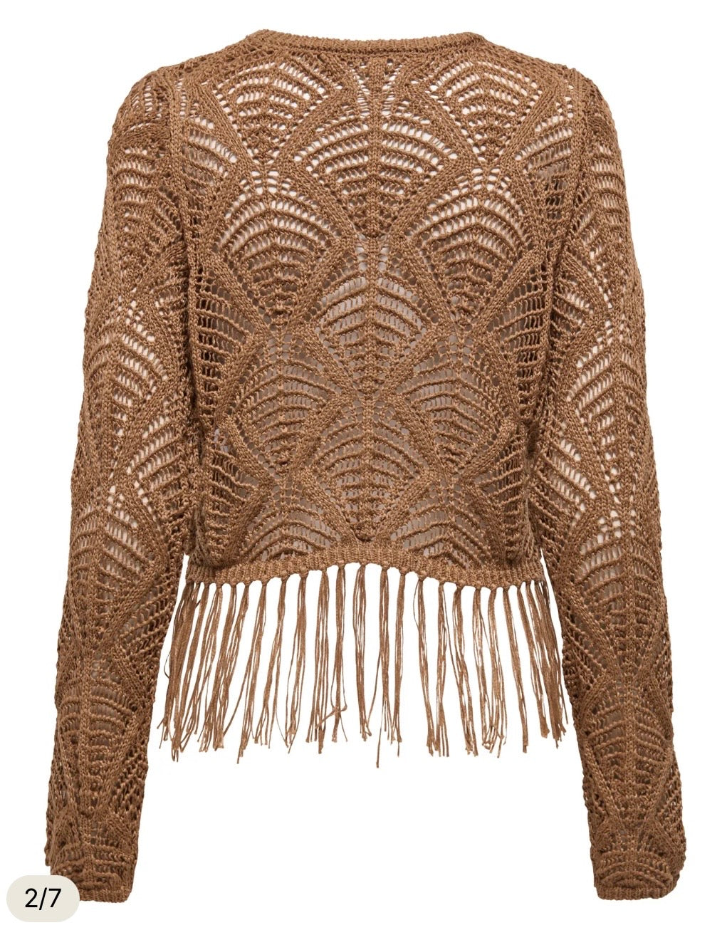 Maglia traforata “Leonie” ONLY