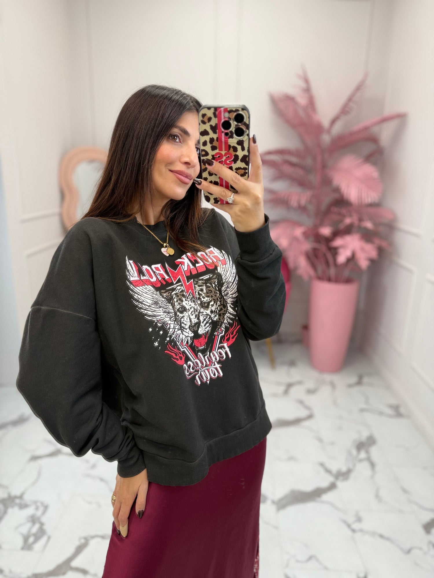 Felpa “Rock” HAVE ONE