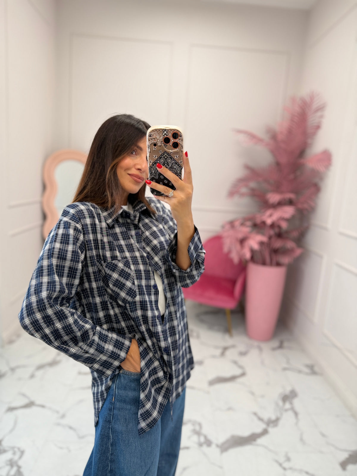 Camicia Check Nevada MONIQUE