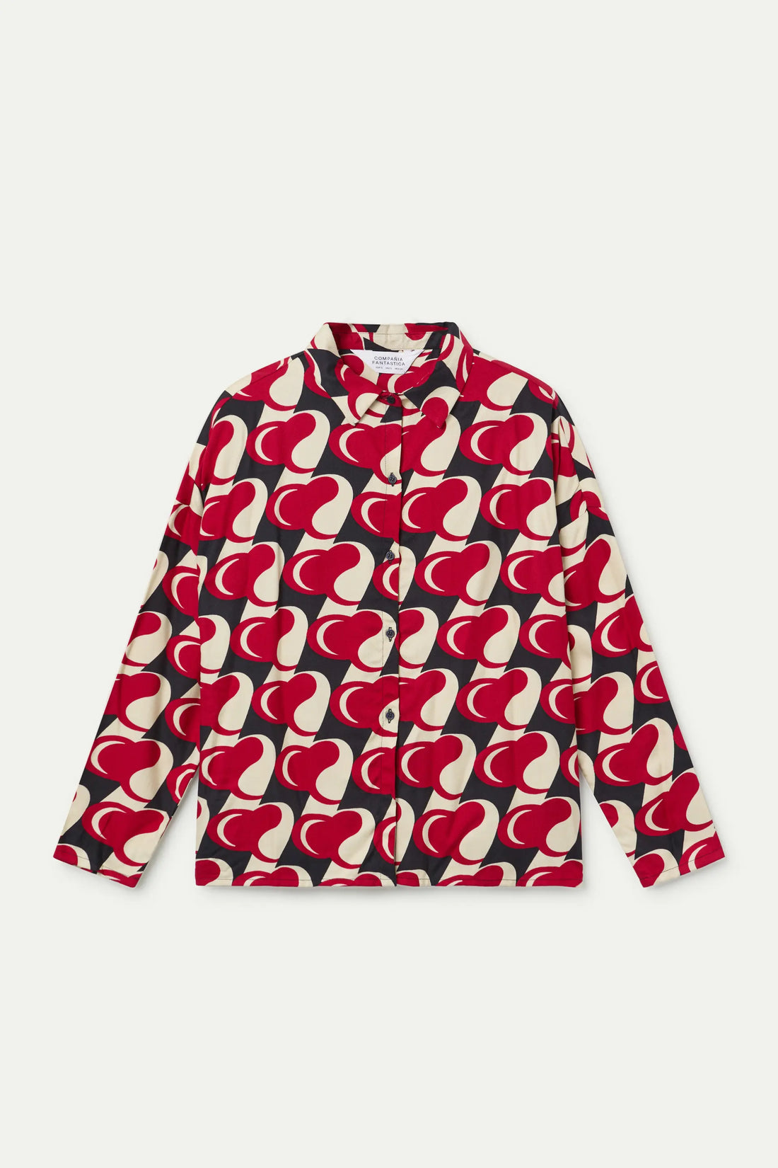 Camicia “Red Heart” COMPANIA FANTASTICA