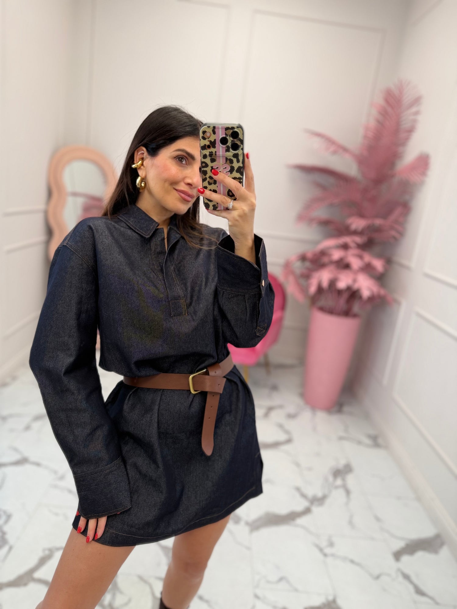 Abito “Denim lover” GLAMOROUS