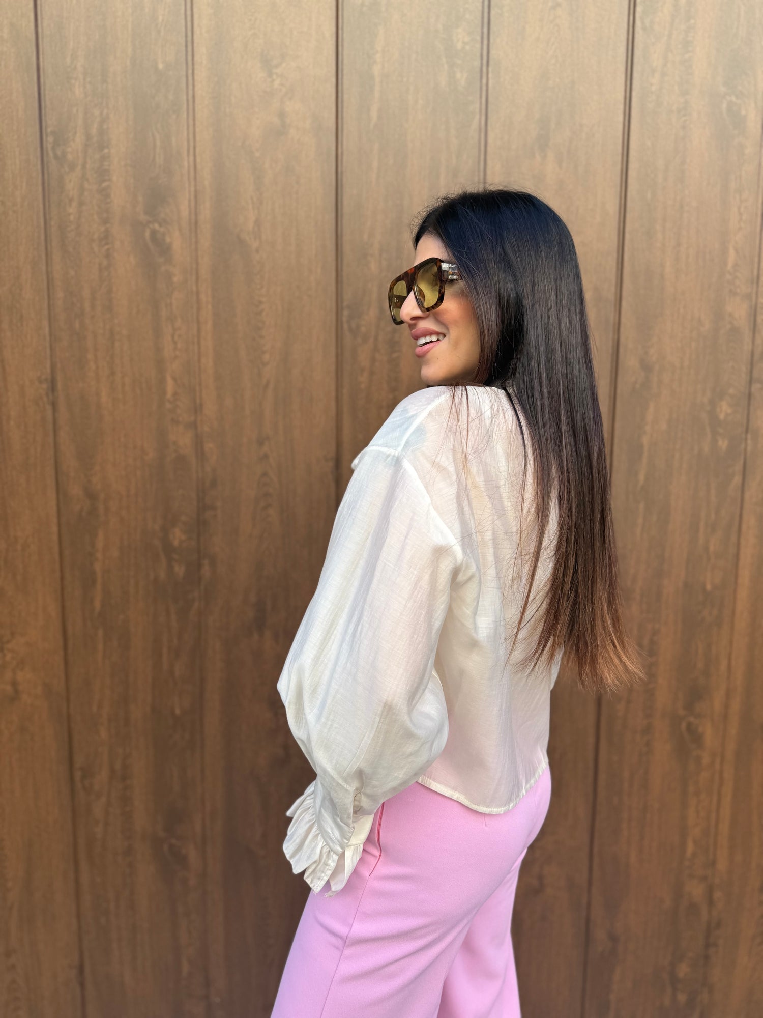 Blusa crop fiocco HAVE ONE