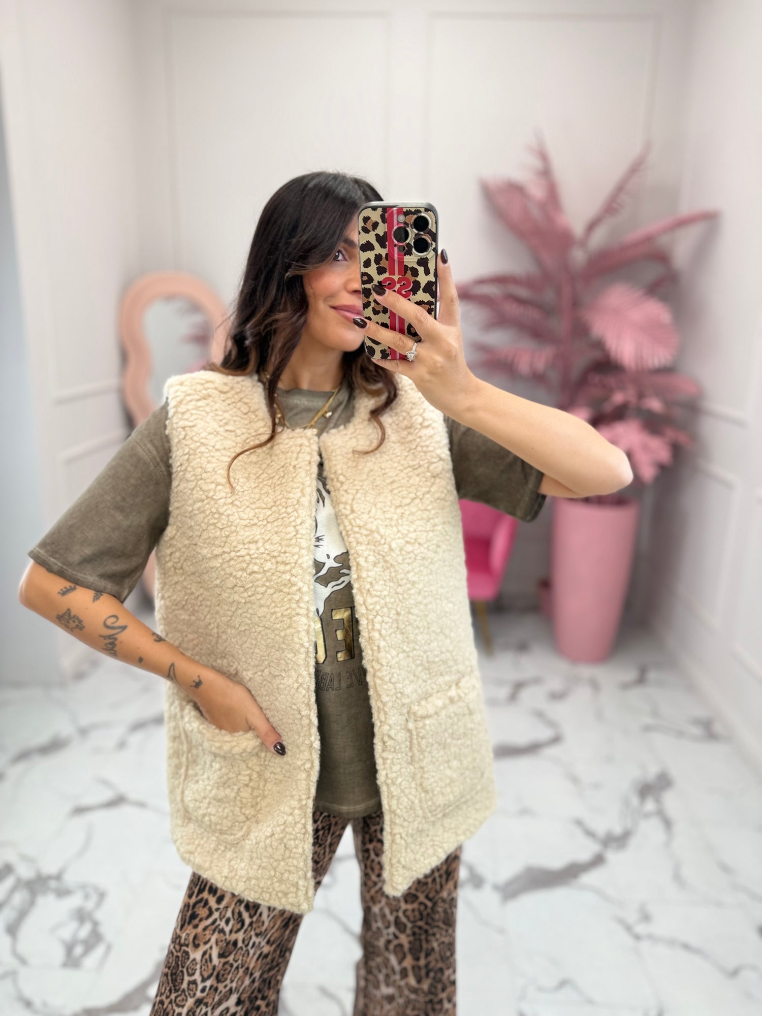 Gilet “Dolly” HAVE ONE