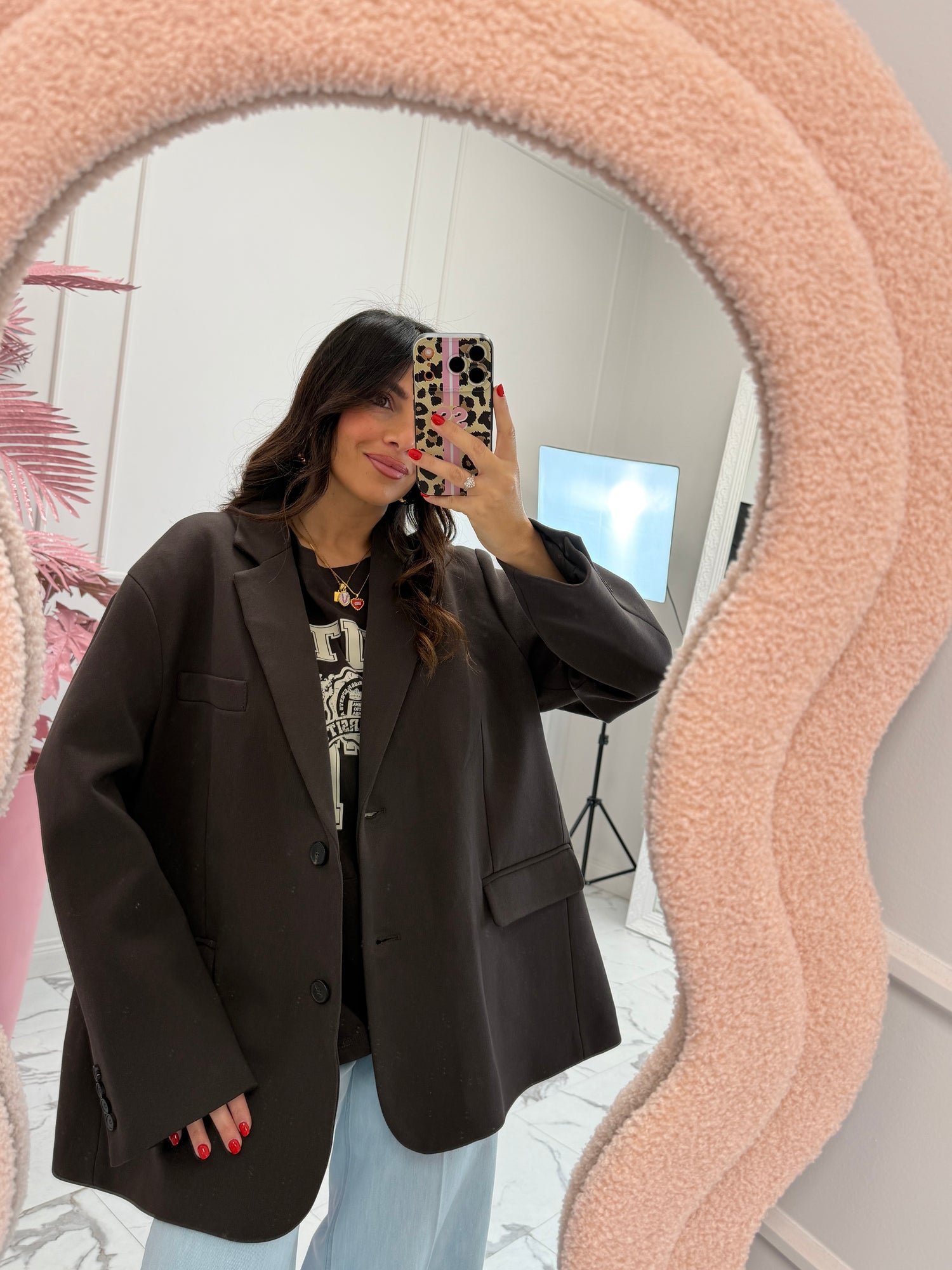 Blazer in felpa “Spring” VICOLO